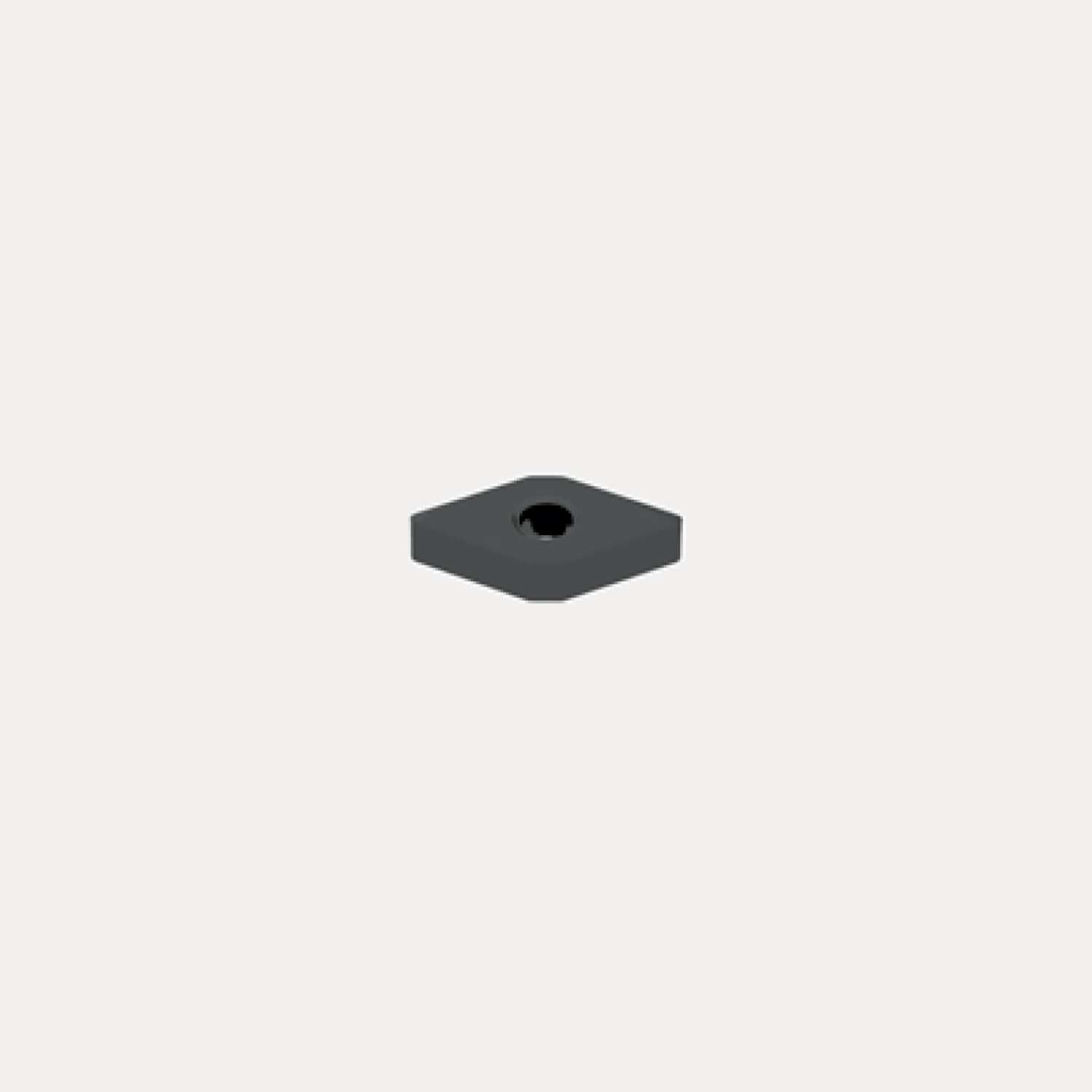 55 Negative Rhomboidal Turning Inserts - Talicarb DNMA-TCK510