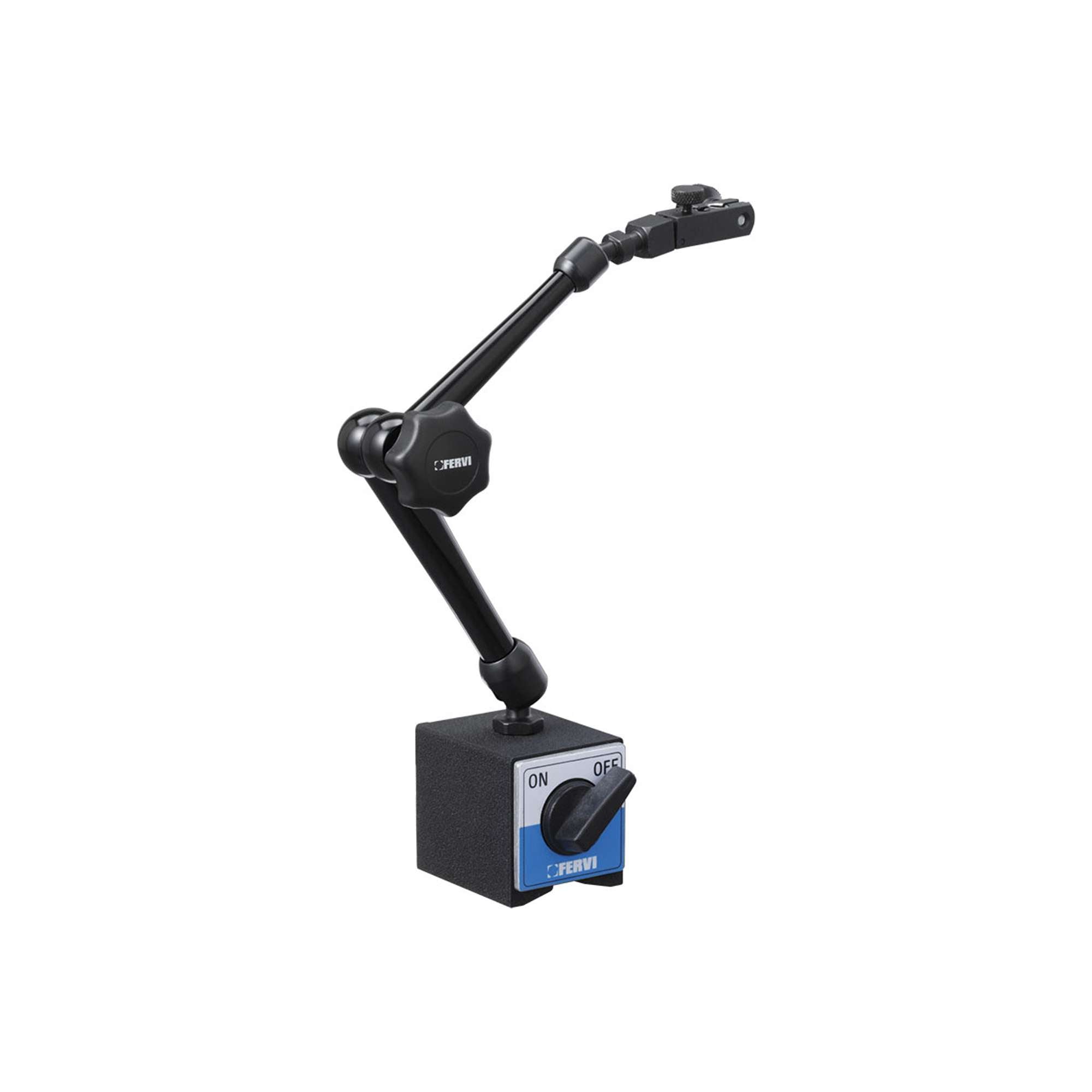 Articulated support with micro-adjustment and 3D central rod locking S042/2 FERVI