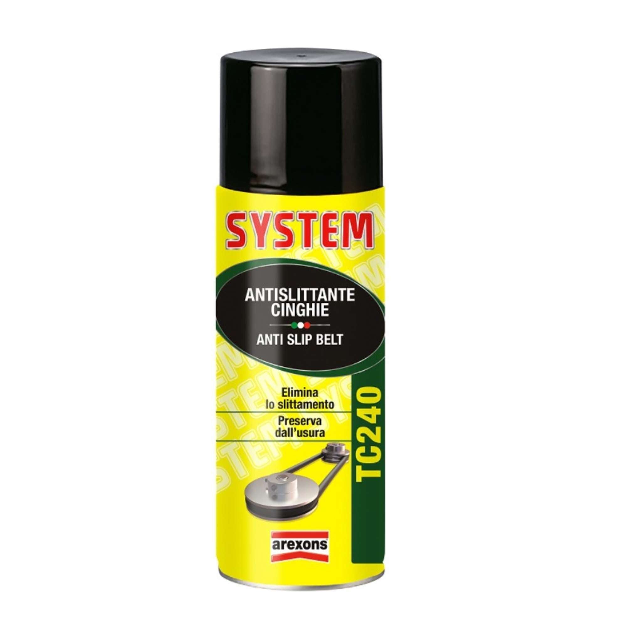 System TC240 Anti-Slip Belts 400ml - Arexons 4240