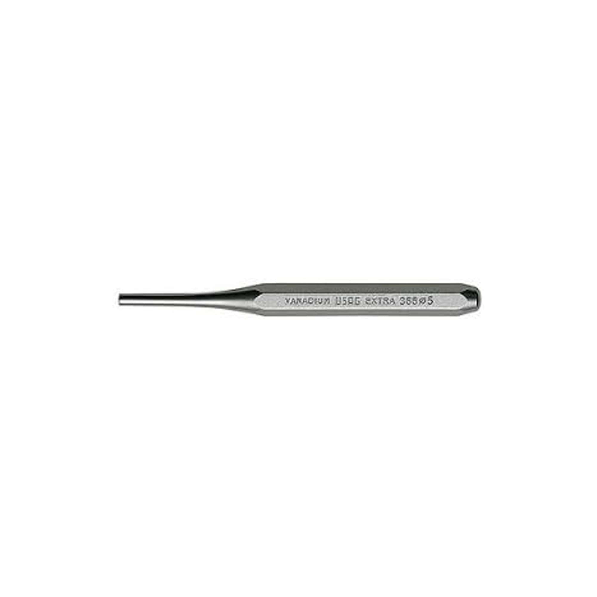 Chrome vanadium steel punch 5x150 - Usag 366