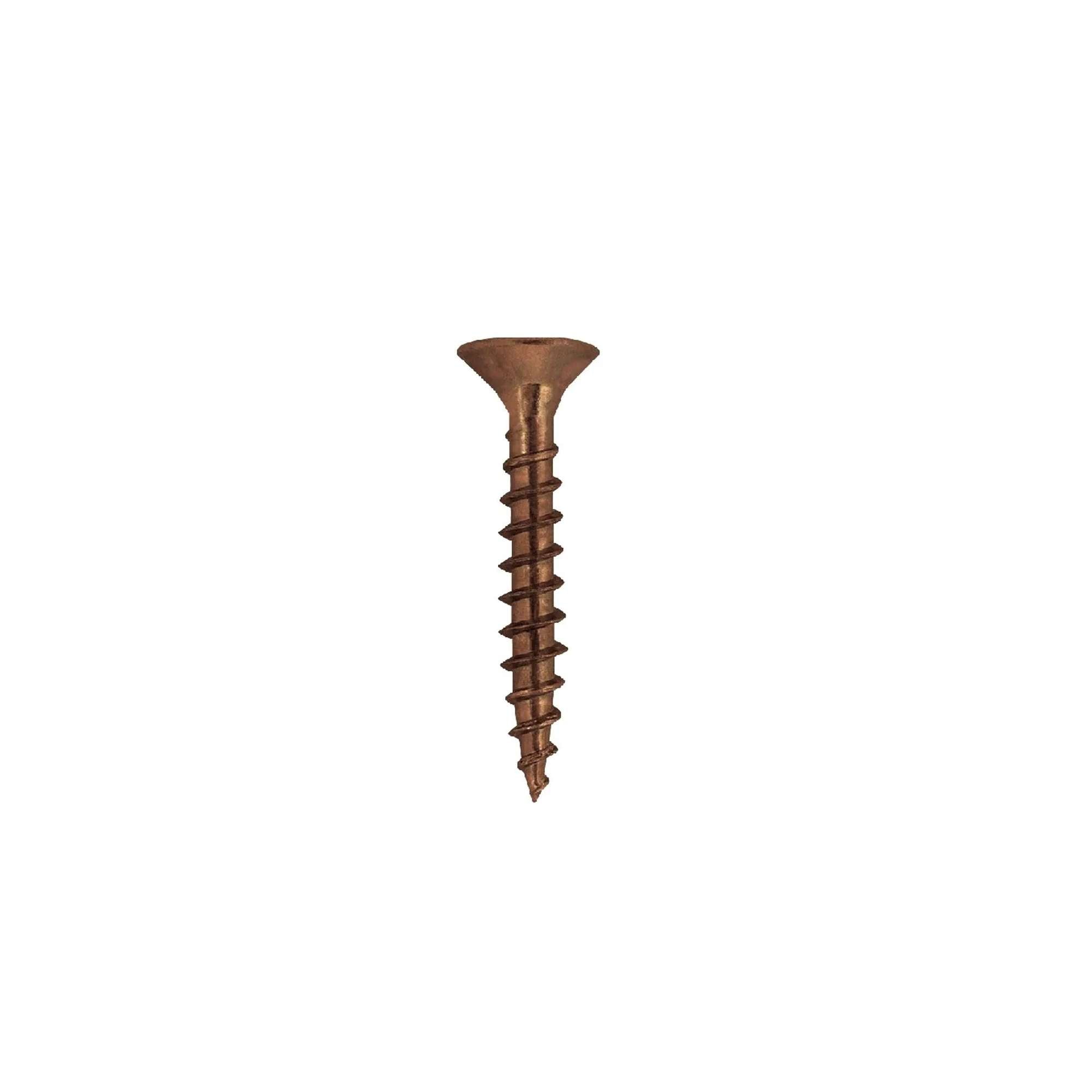 Fully threaded bronzed TPS screw 6 x 70 - 200pcs. - 07101i6007000 Friulsider