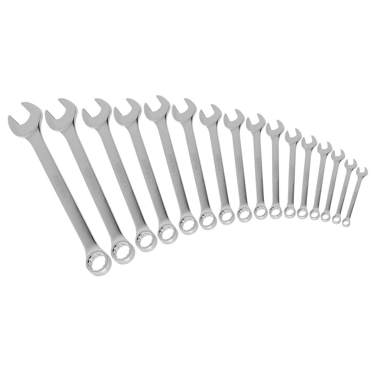 Combination wrenches 6 to 24mm in 16-piece roll-up bag - Usag 285 J/B16