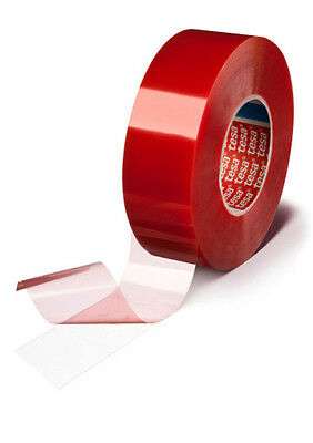 Transparent 25mmX50m polyethylene double-sided adhesive tape TESA 04965