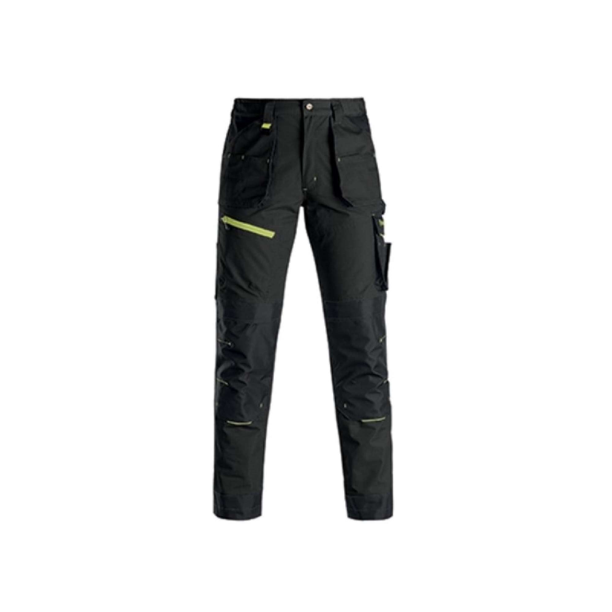 Technical work pants Dynamic black - Kapriol