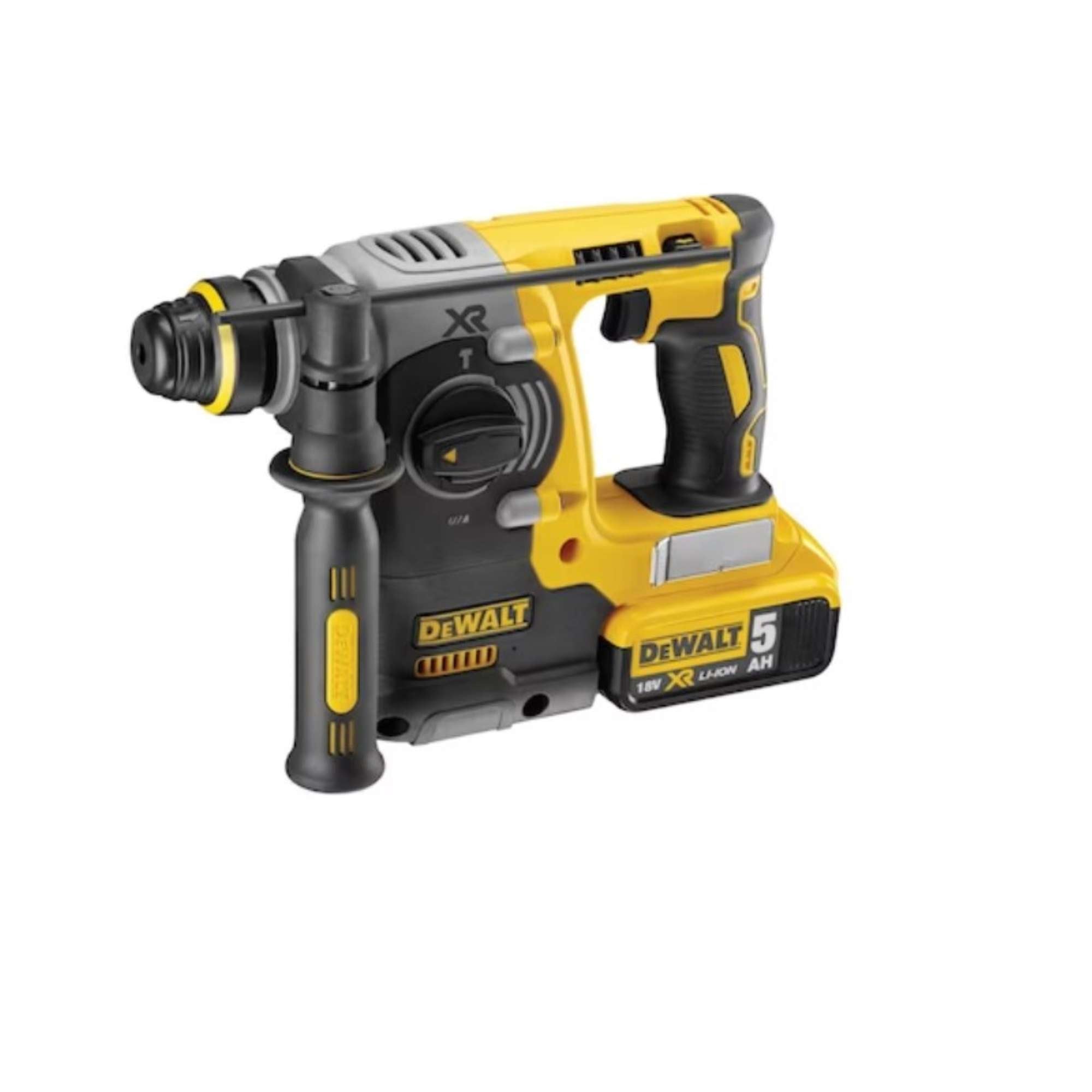 SDS-Plus XR Lithium 18V 5.0Ah BRUSHLESS Hammer - Dewalt DCH273P2T-QW