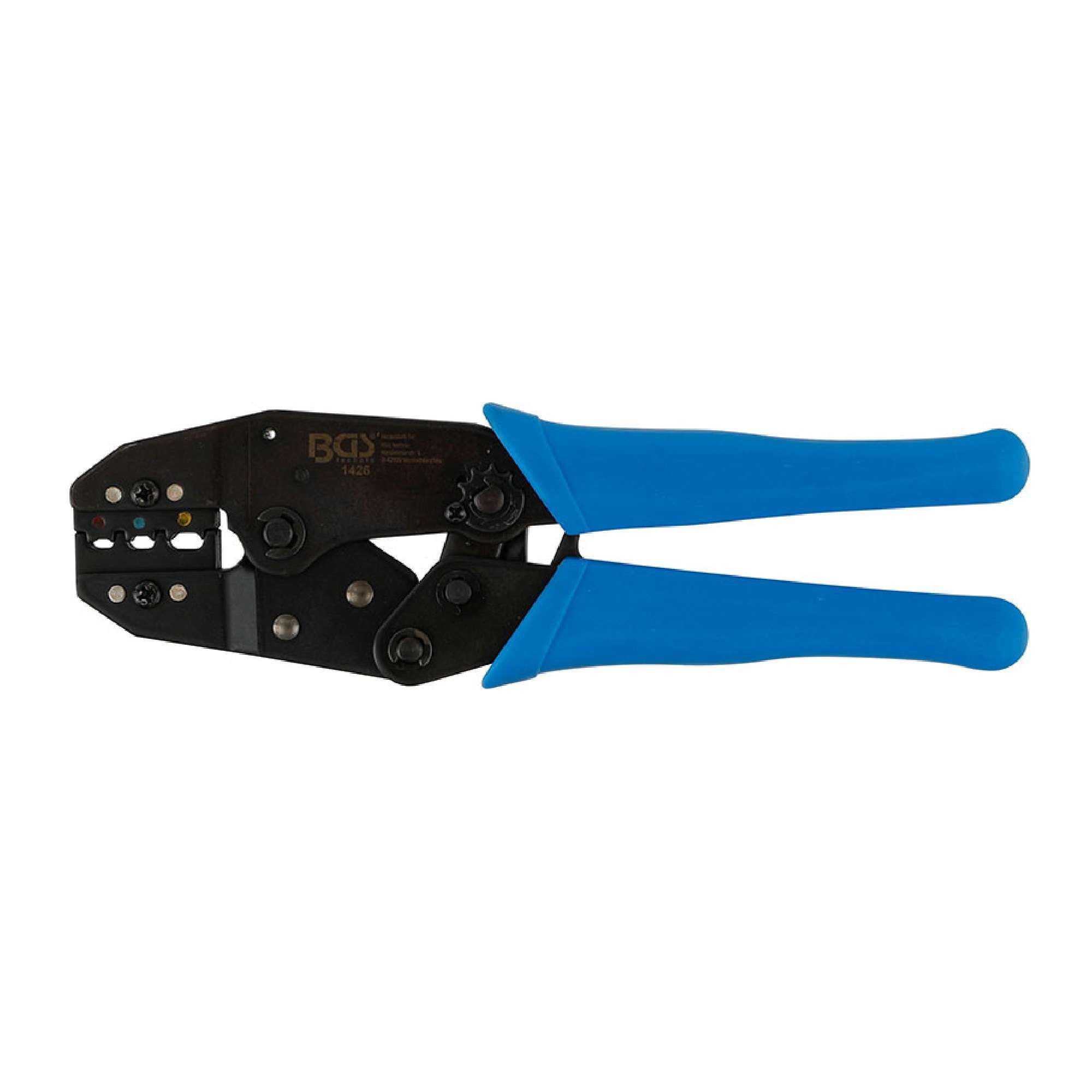 Cable Lug Pliers with Ratchet 0.5-6mm - Fermec BGS1426