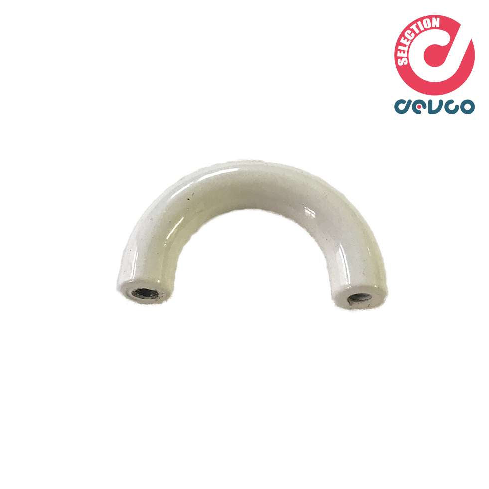 Chrome semicircle handle - Minumet - 301.02 CHROME - GOLD - WHITE