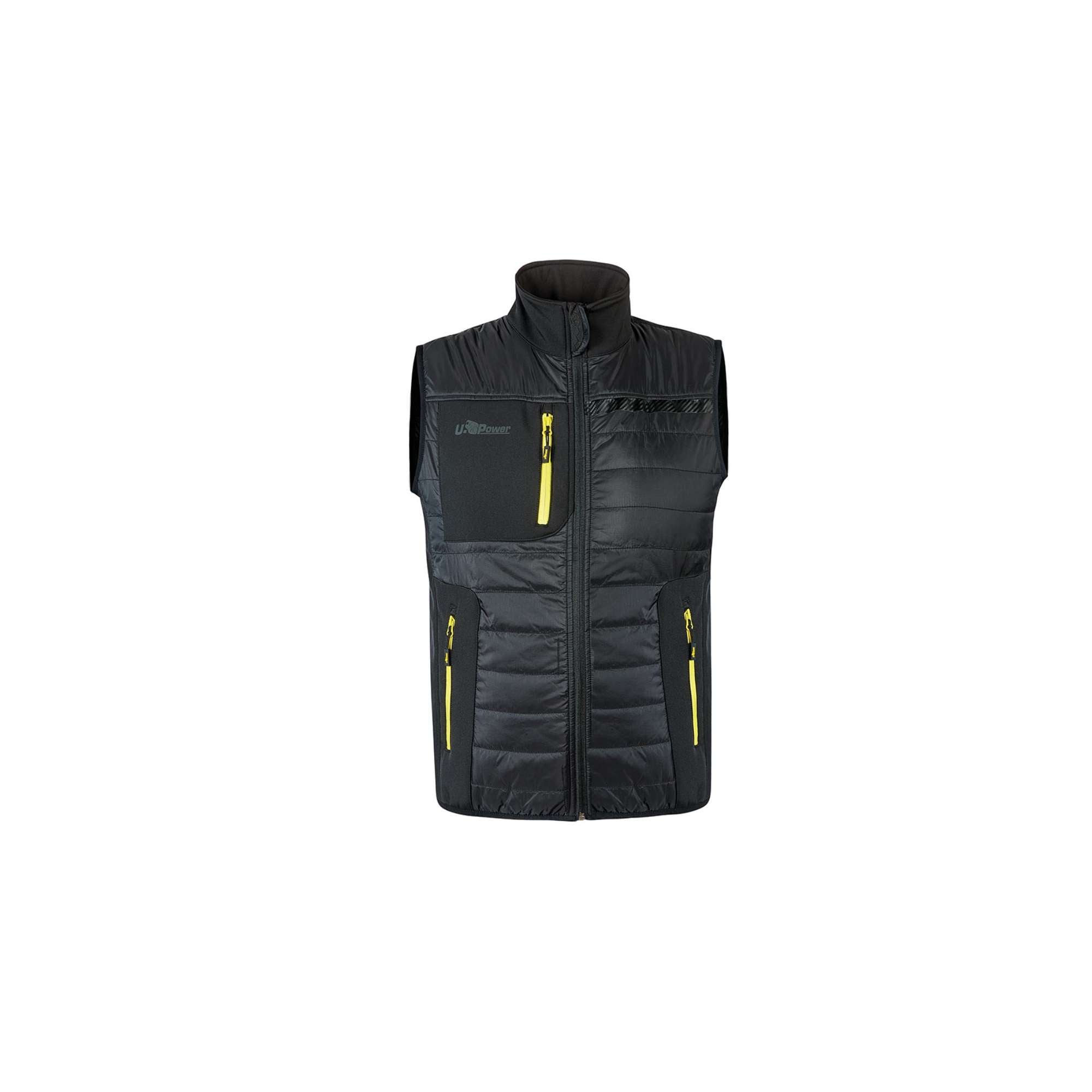 WALL Black Carbon.VEST - U-POWER FU278BC