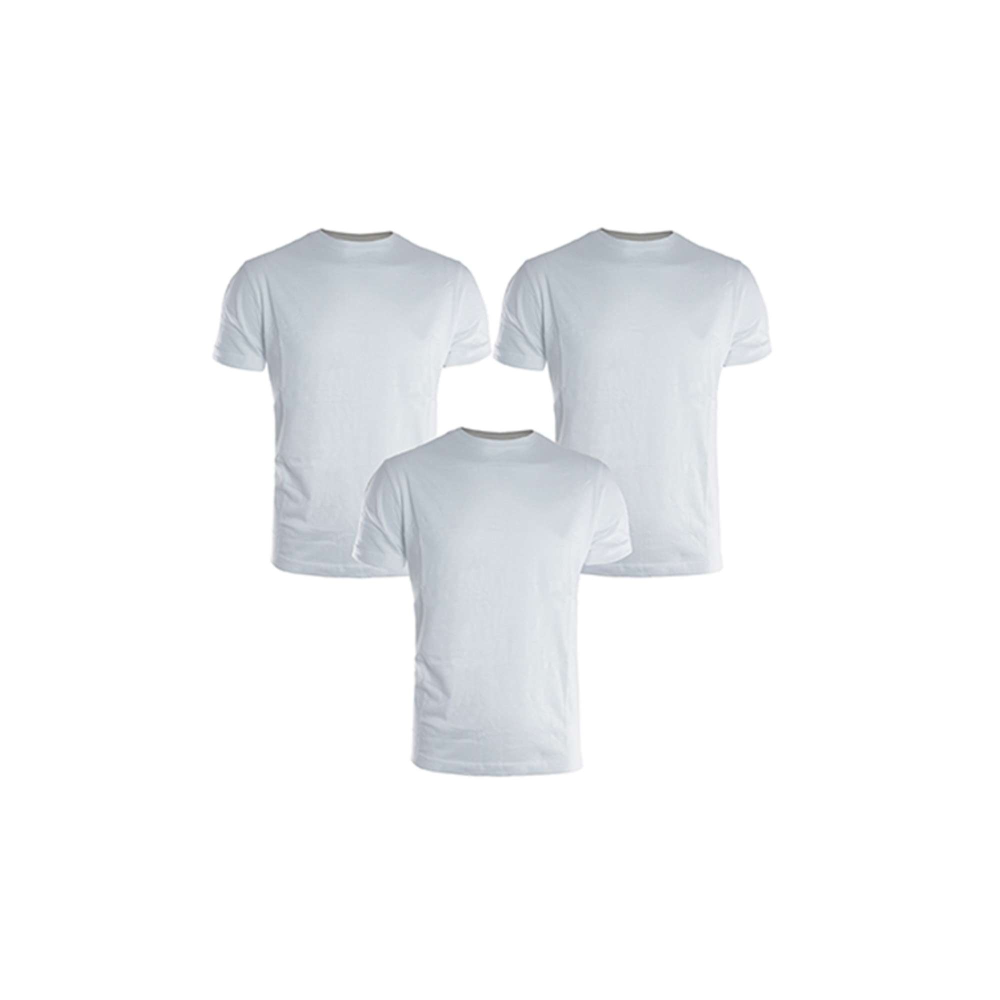 Set of 3 white cotton work shirts size XXL 32898 Kapriol