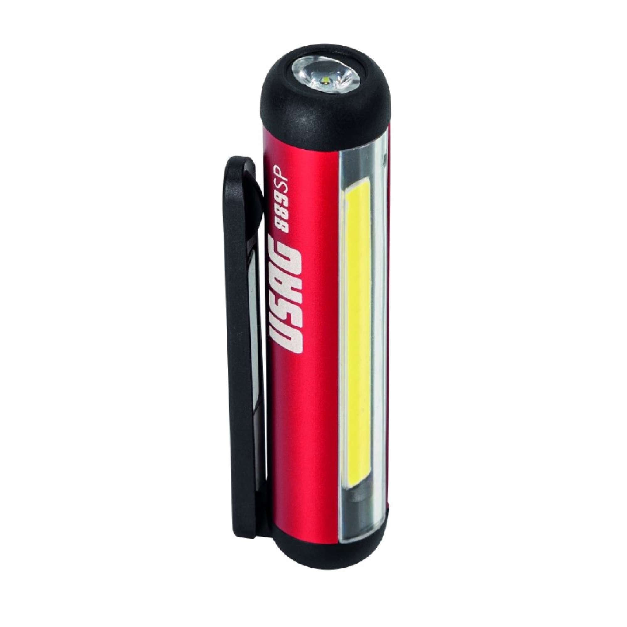 Led pocket flashlight - Usag U08890055 889 SP