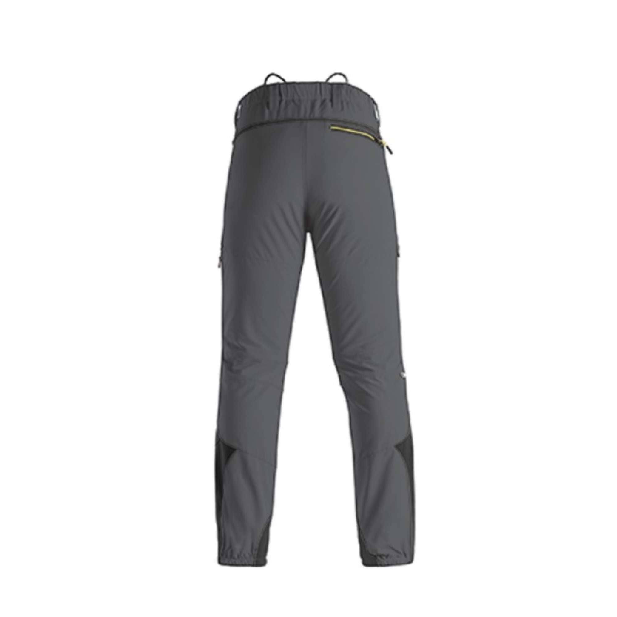 Tech grey XXXL stretch technical work pants - Kapriol 36965