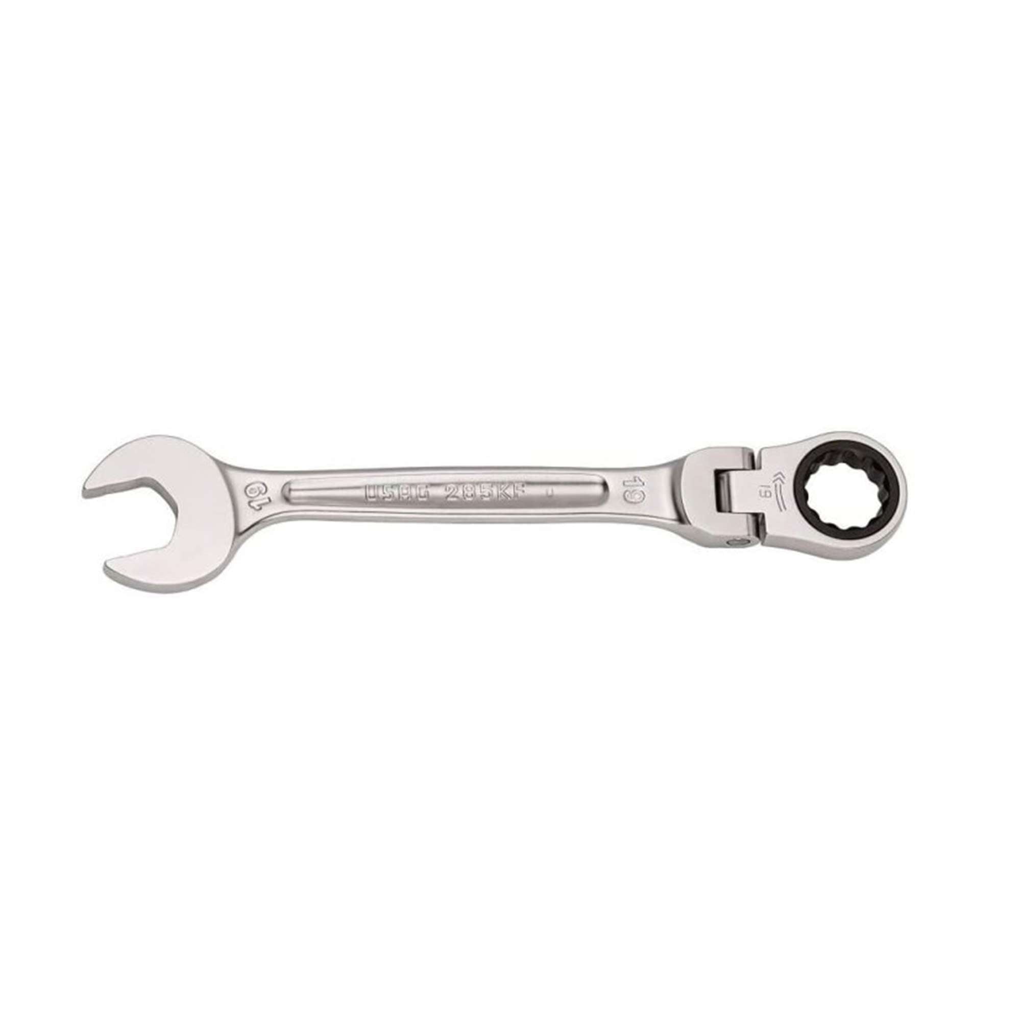 Combination ratchet jointed wrenches - Usag 285 KF