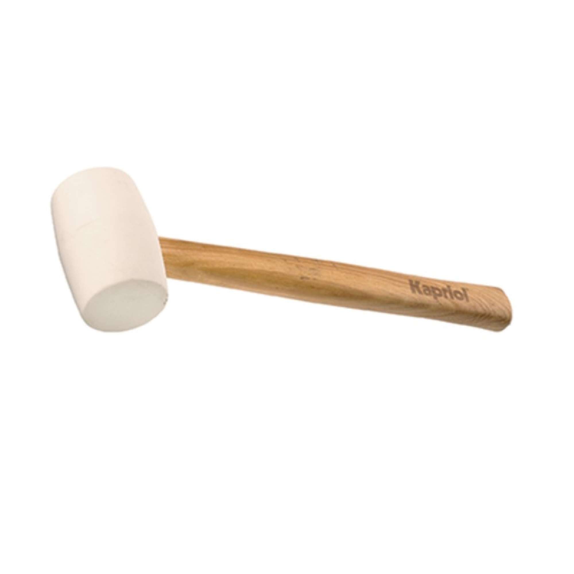 Rubber mallet with wooden handle 700gr - Kapriol 10182