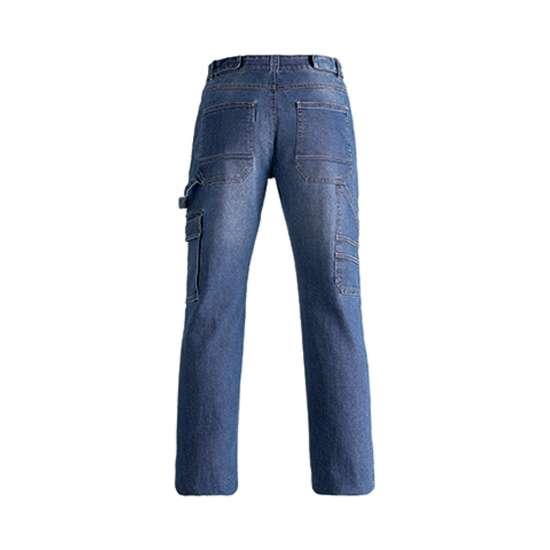 Denim long work jeans trousers - Kapriol