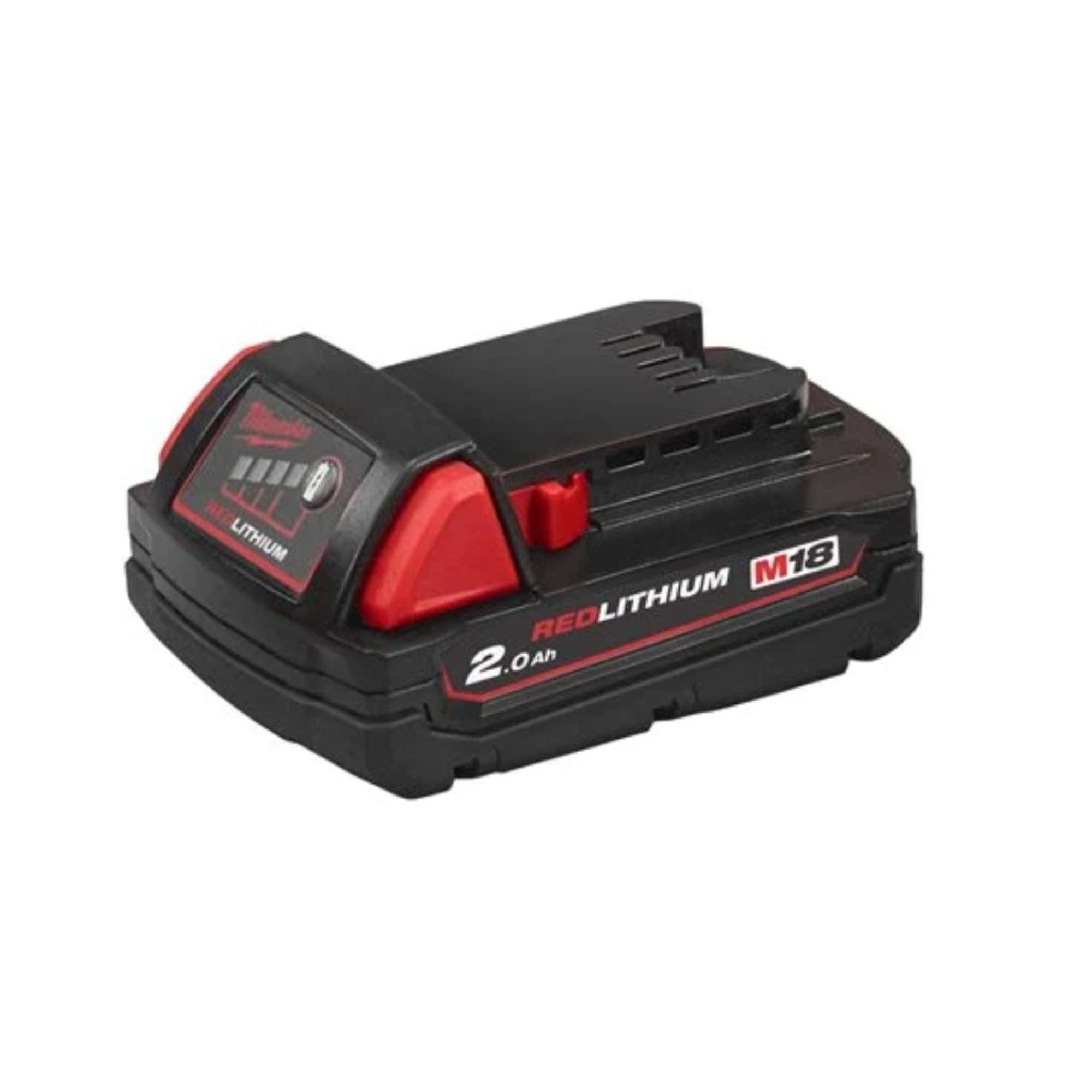 MILWAUKEE M18B2 18V 2.0Ah LITHIUM BATTERY 4932430062