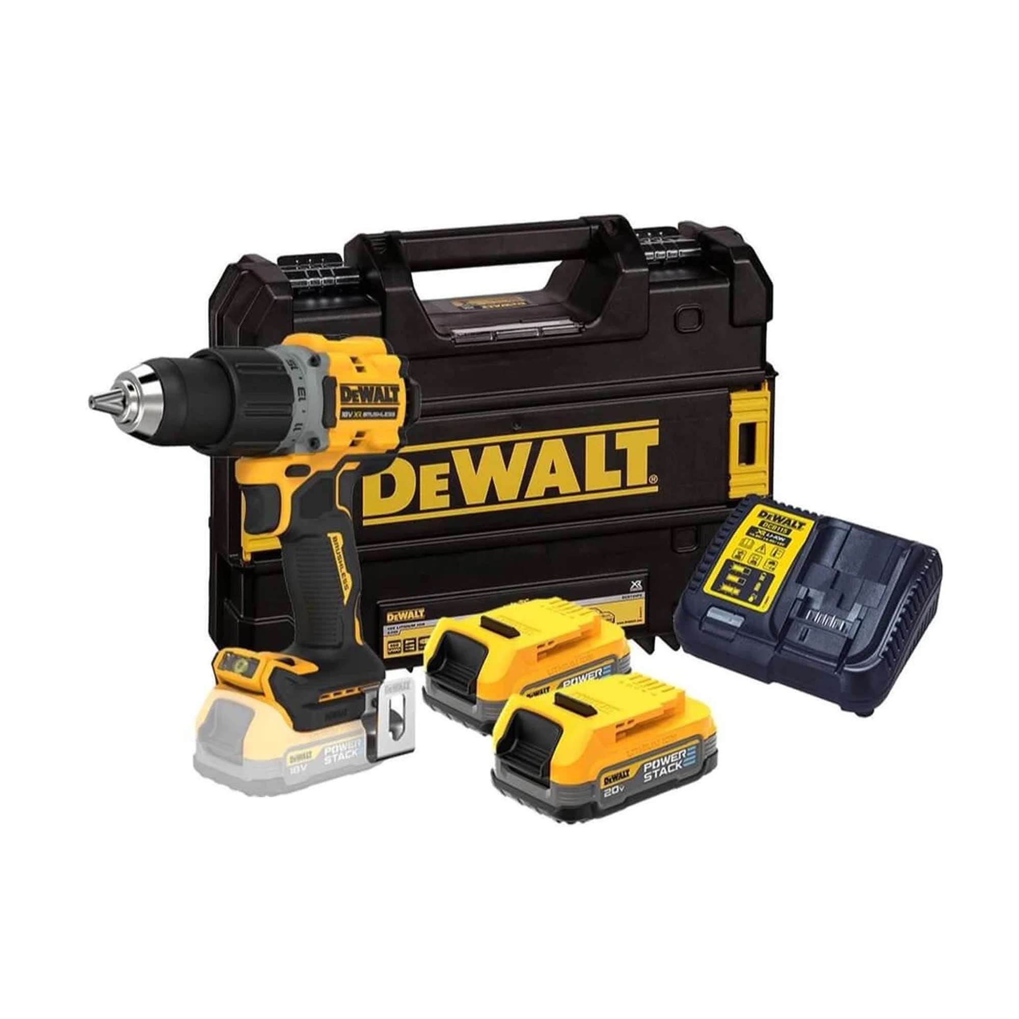 DEWALT DCD805e2t-QW screwdriver