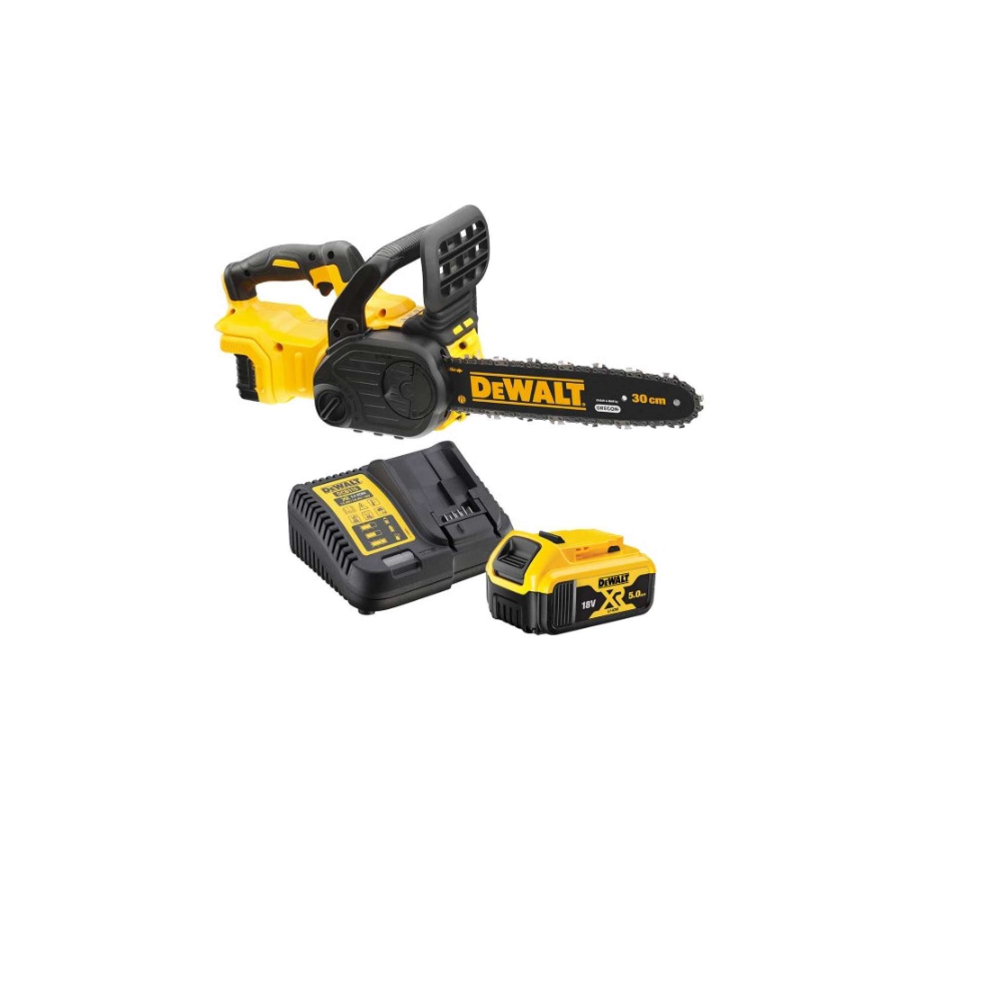 Brushless Compact Electric Saw 30cm XR 18V - Dewalt DCM565P1T-IT