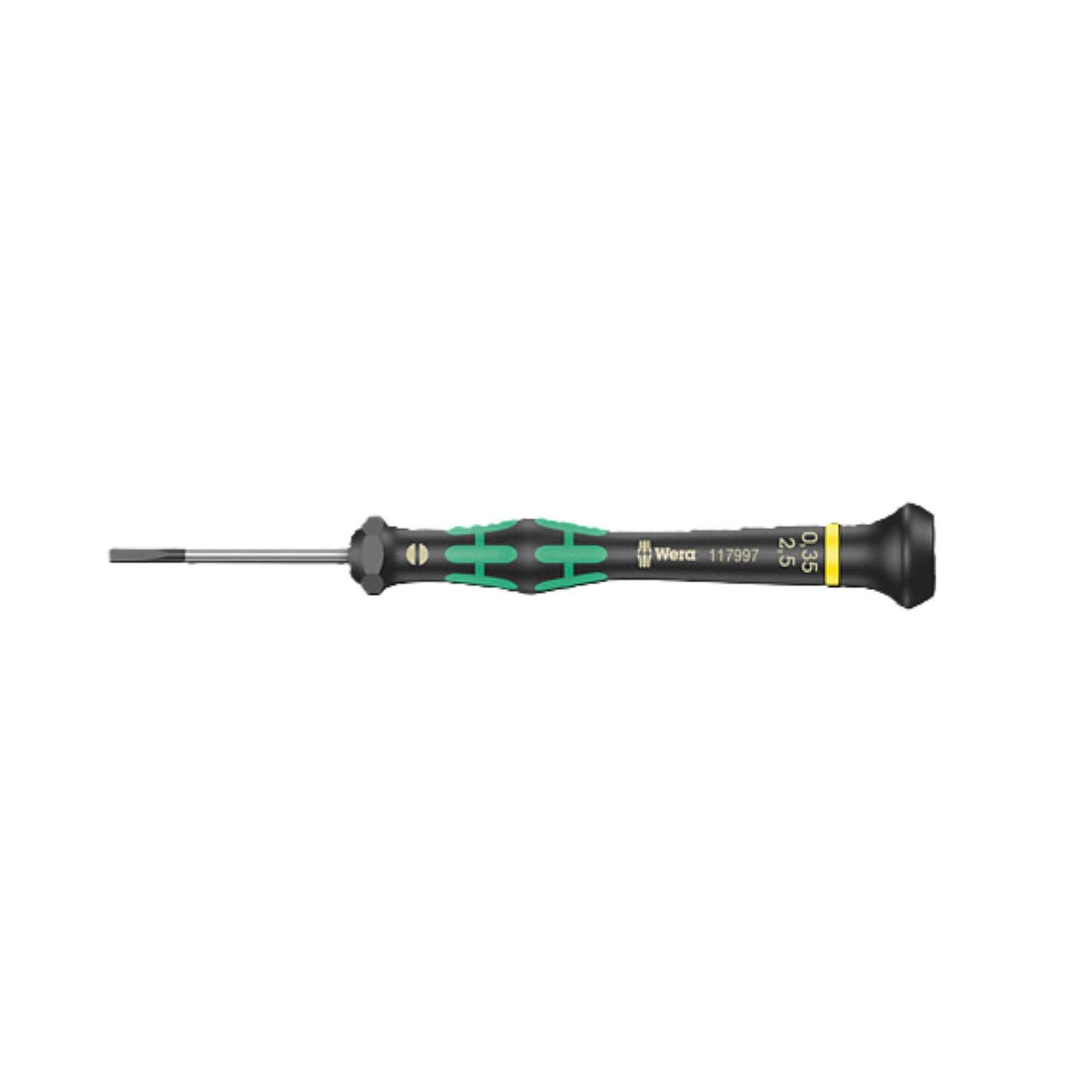 Electronics Slotted Screwdriver - Wera 2035