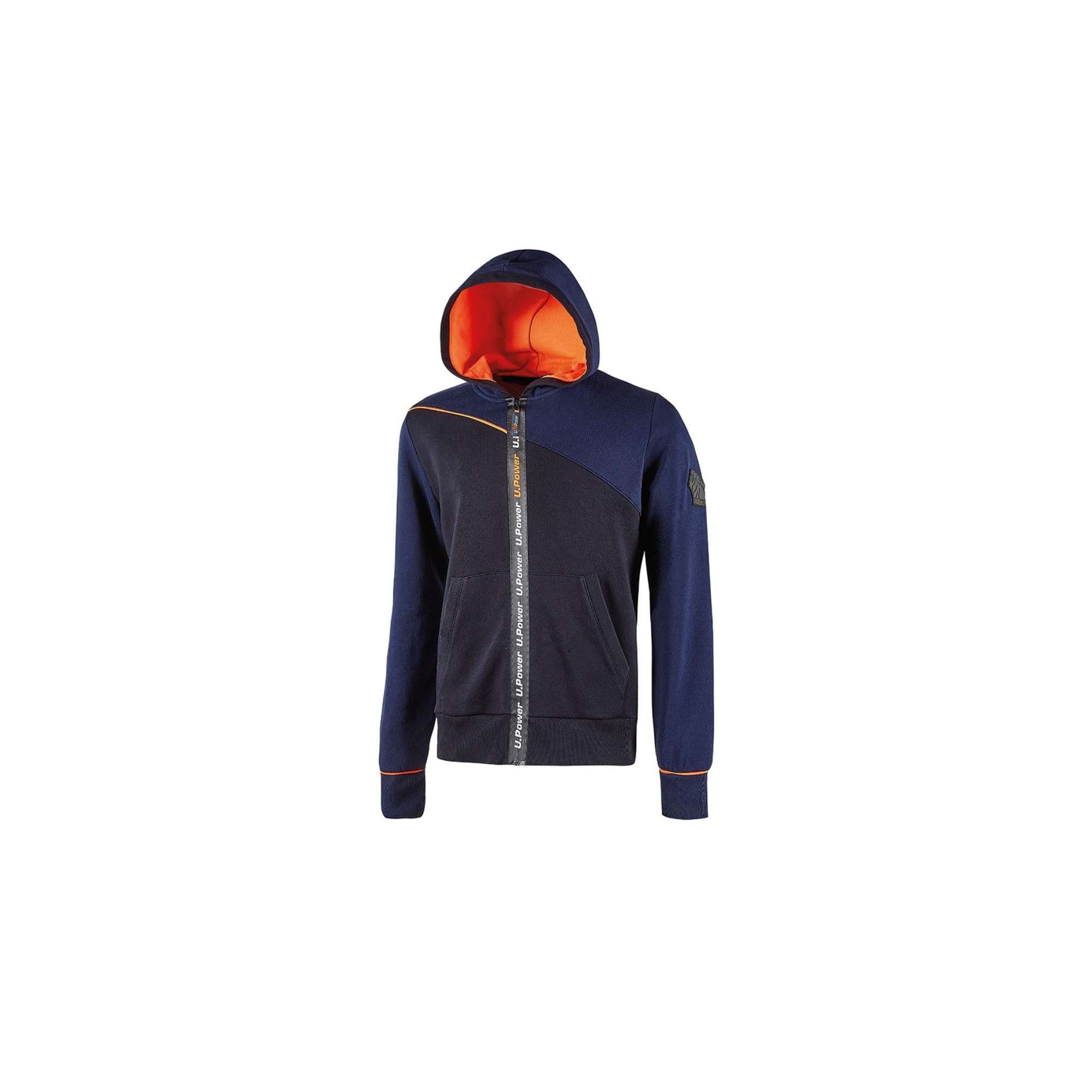 Softshell jacket DEEP BLUE U-POWER FU187DB