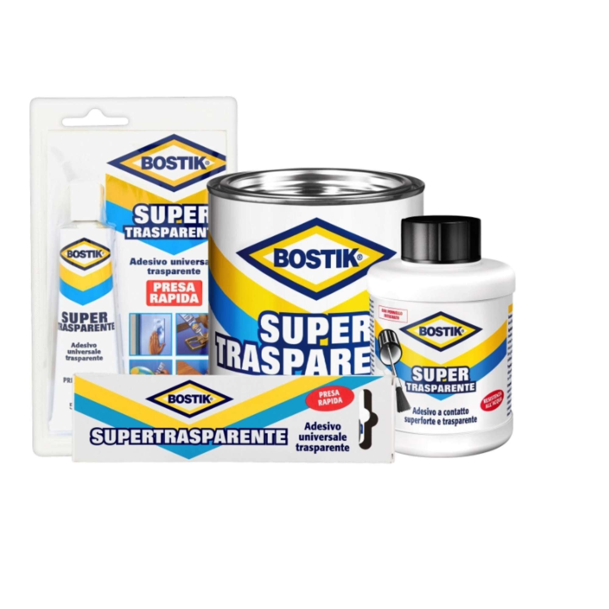 Supertransparent Tube 125G - UHU Bostik 6315230