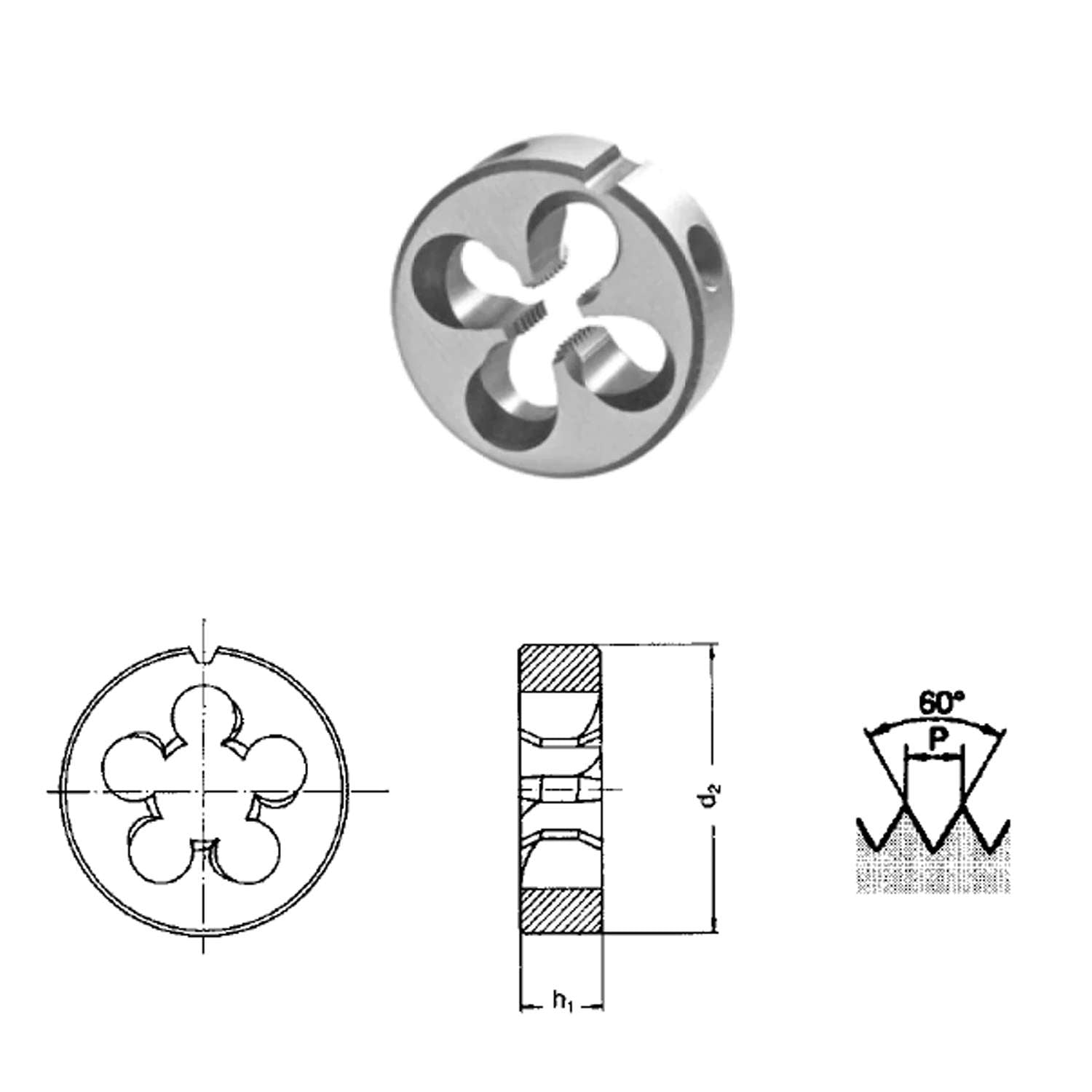 JBO THREAD DIES. MA HSS/E