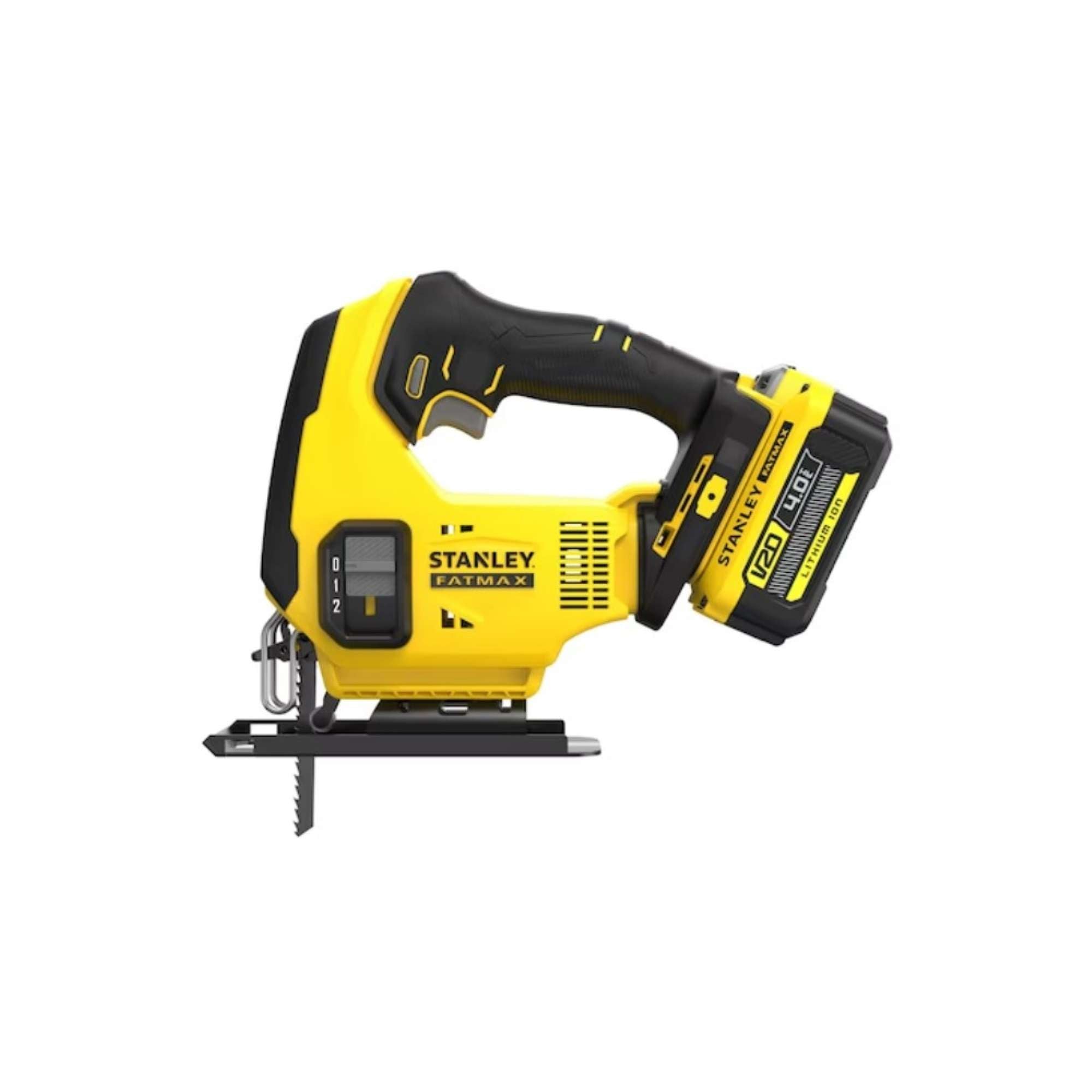 FatMax 18V 4Ah V20 Jigsaw - Stanley SFMCS600M2K