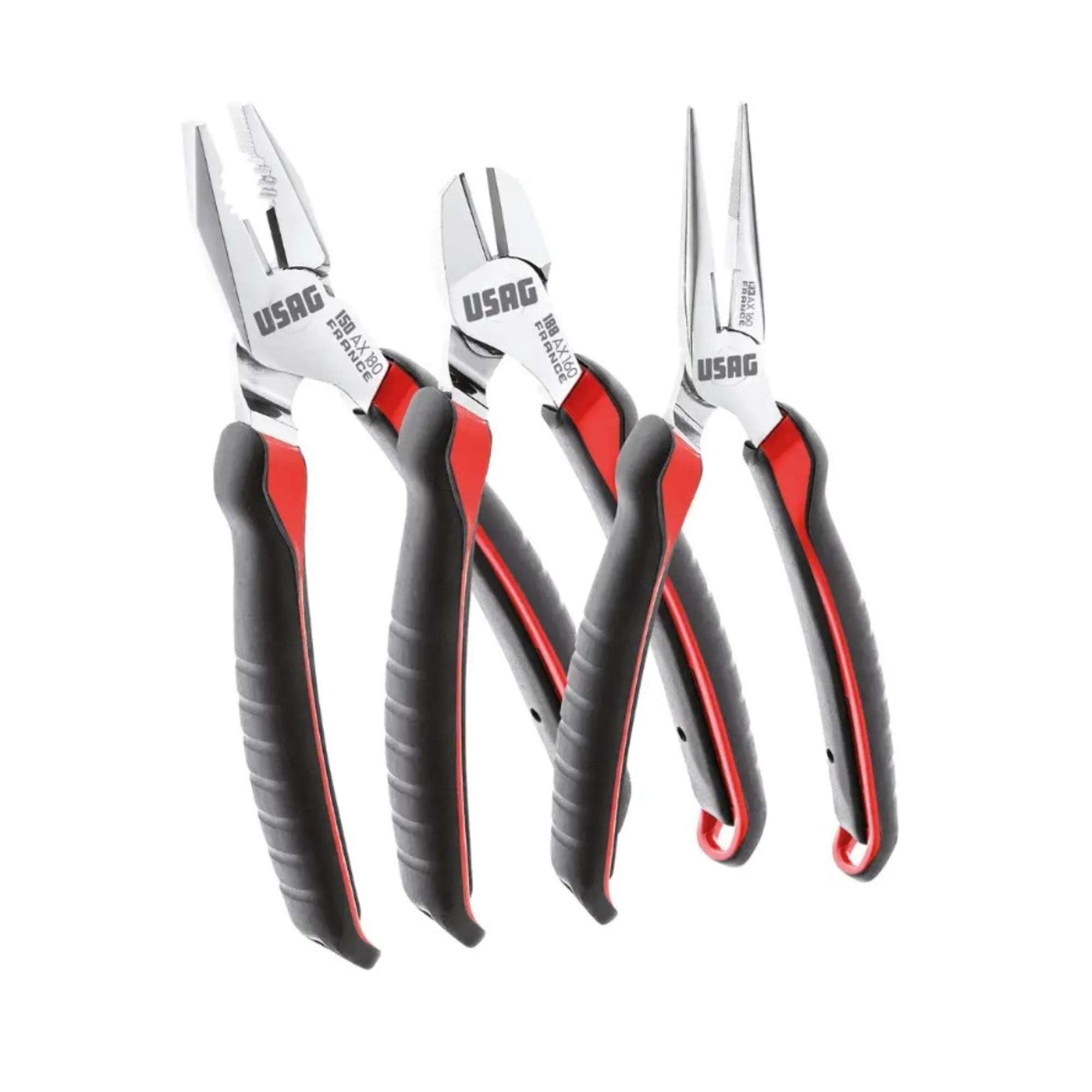 Set Of 3 Pliers 150Ax/Se3 USAG - U01500201