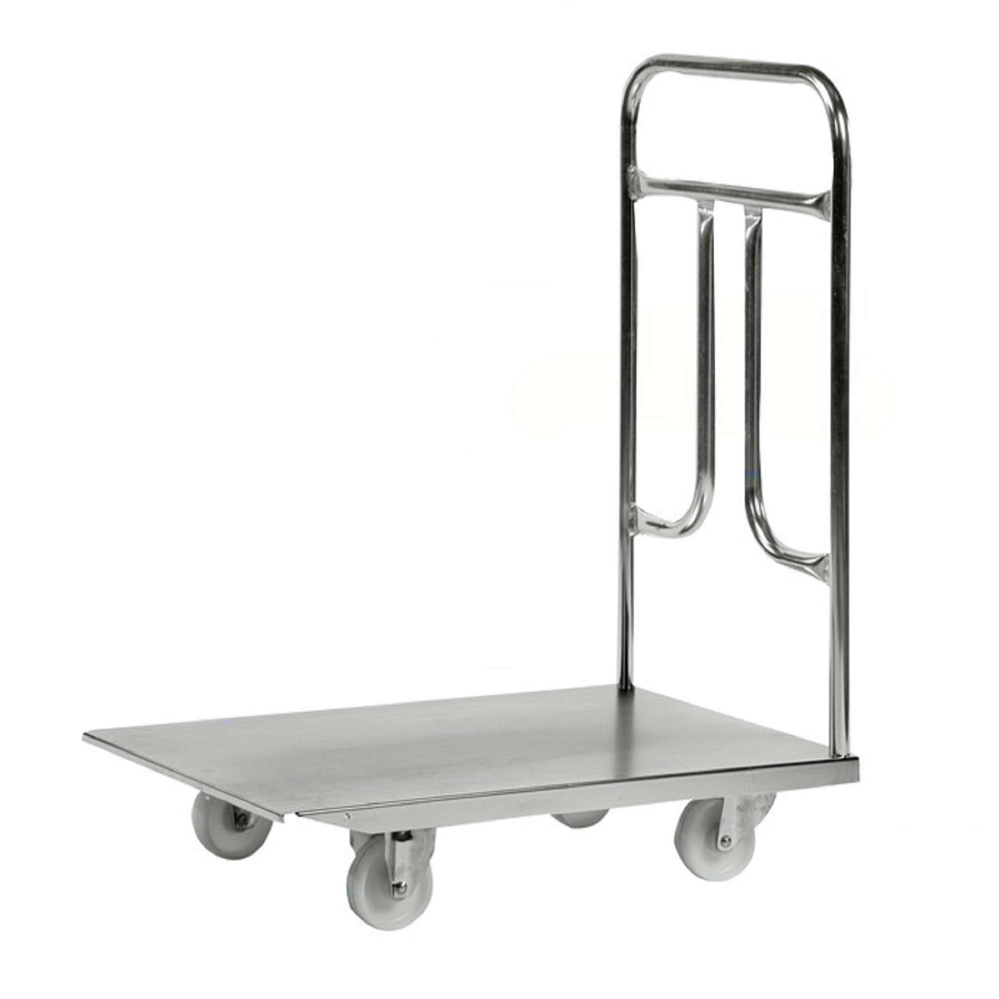 Electro galvanised Platform trolley L x W X H (mm) 805 x 510 x 925