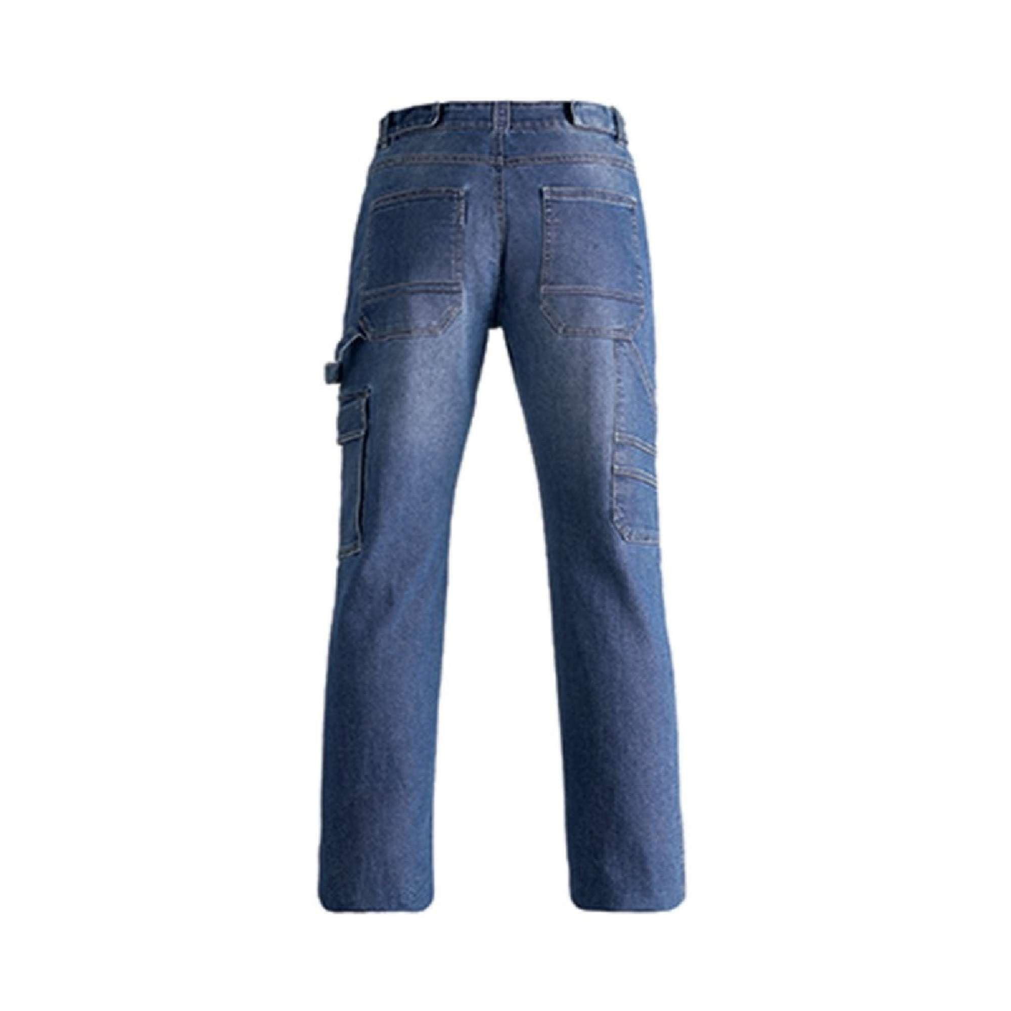 Jeans Denim long work pants tg.XL - Kapriol 32542