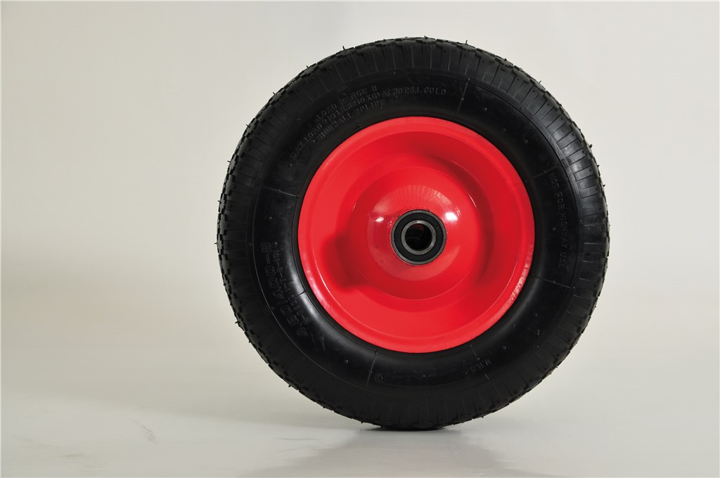 Puncture-proof solid wheels - LUFT400FYLLT Kongamek