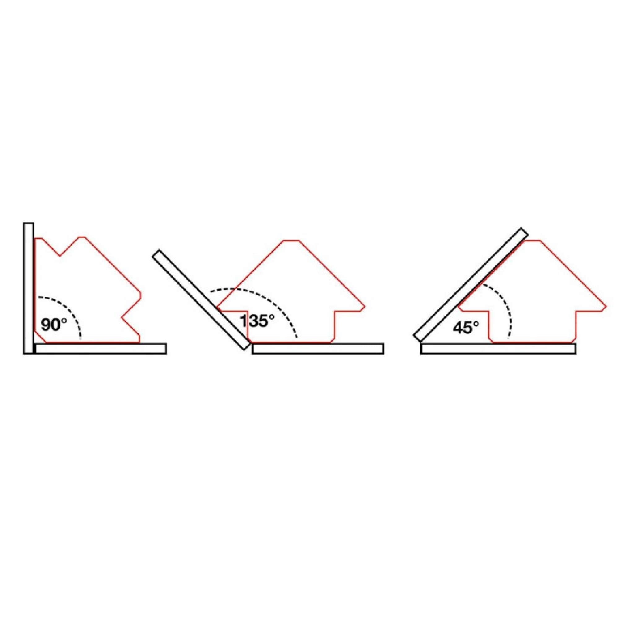 Magnetic square - Fermec