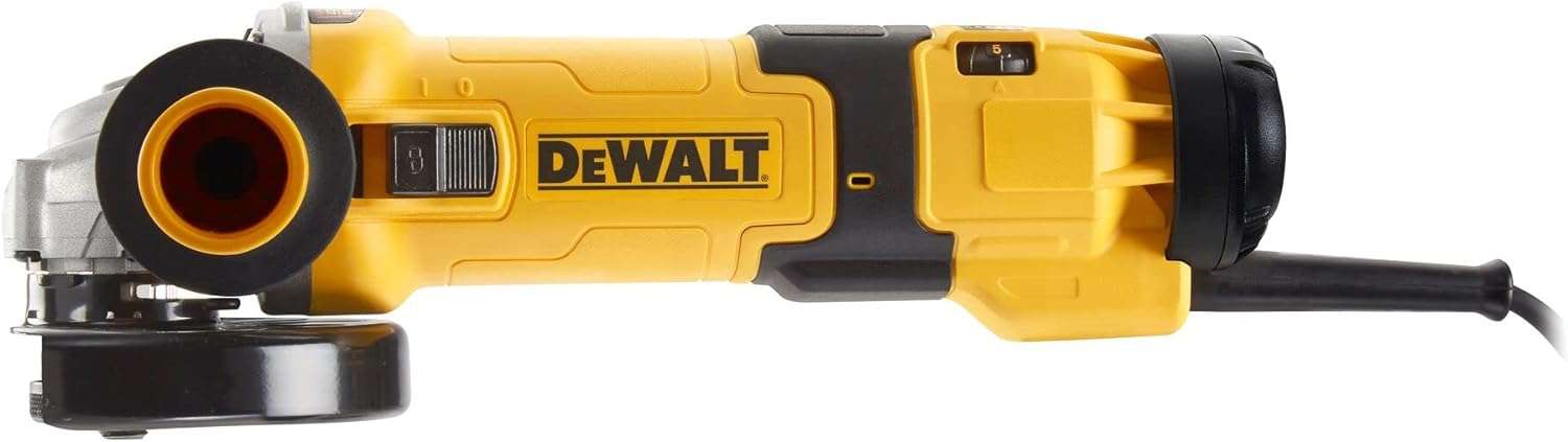 Angle grinder 125mm 1500W Electronic No-Volt - Dewalt DWE4257-QS