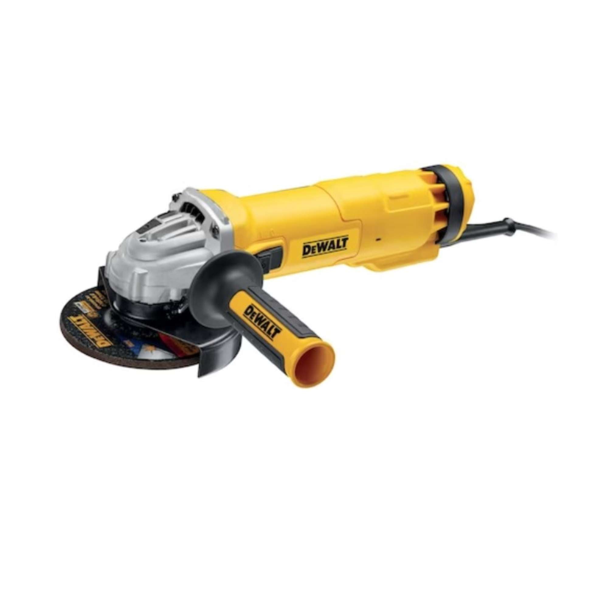 Angle grinder 125mm 1400W No-Volt - Dewalt DWE4237-QS