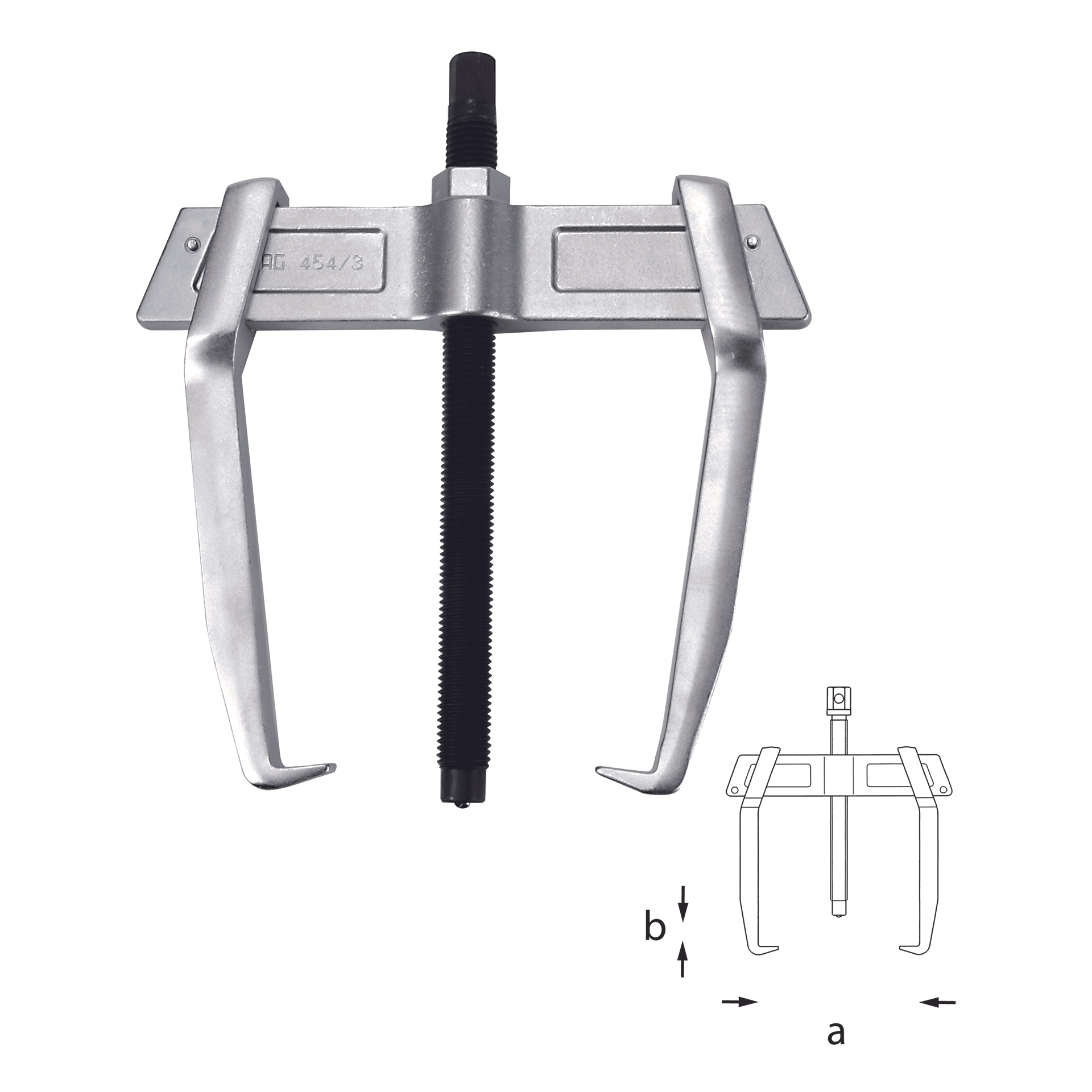 Two arm extractors 0 a 65mm b 70mm - Usag 454