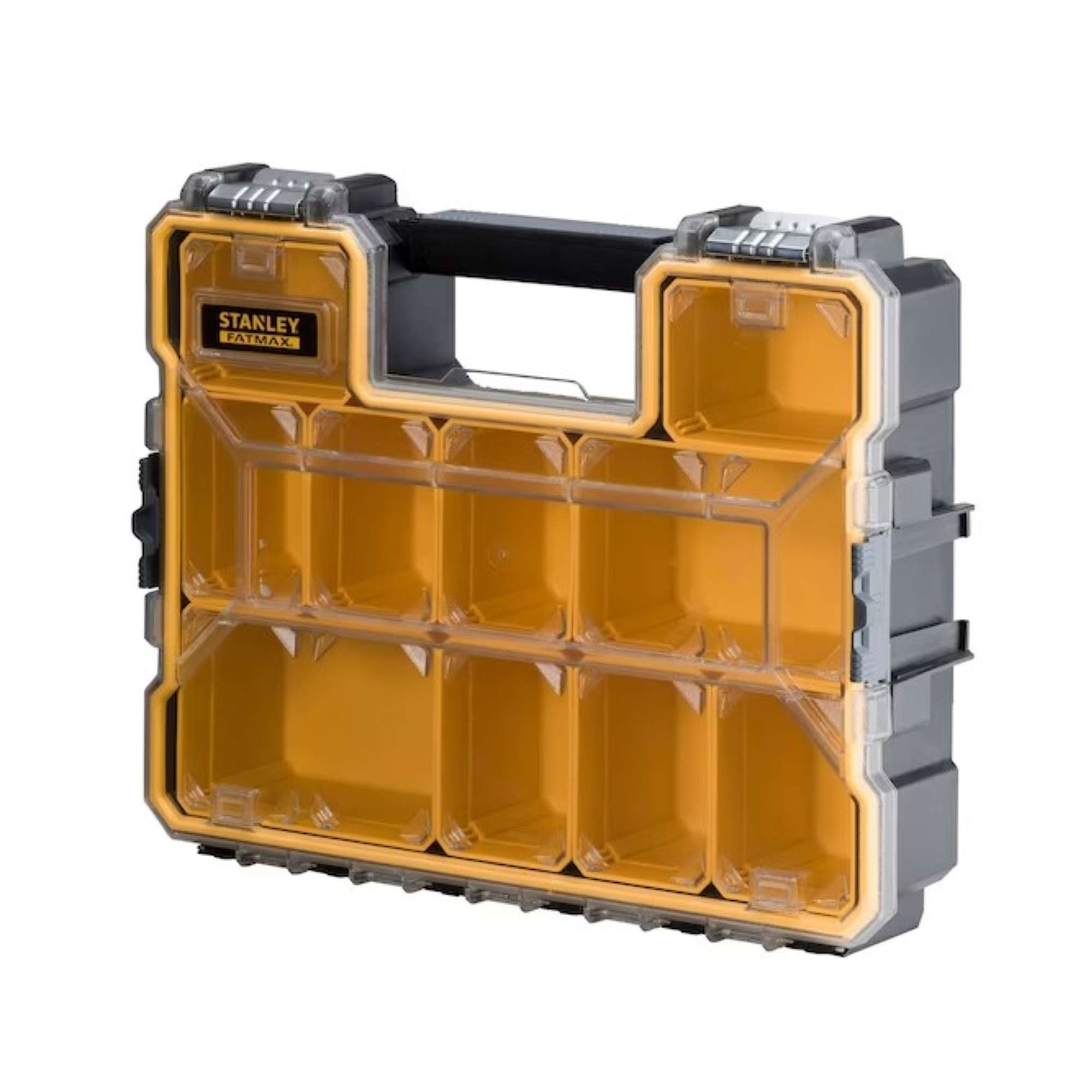 STANLEY FATMAX 1-97-518 10-compartment deep professional organizer