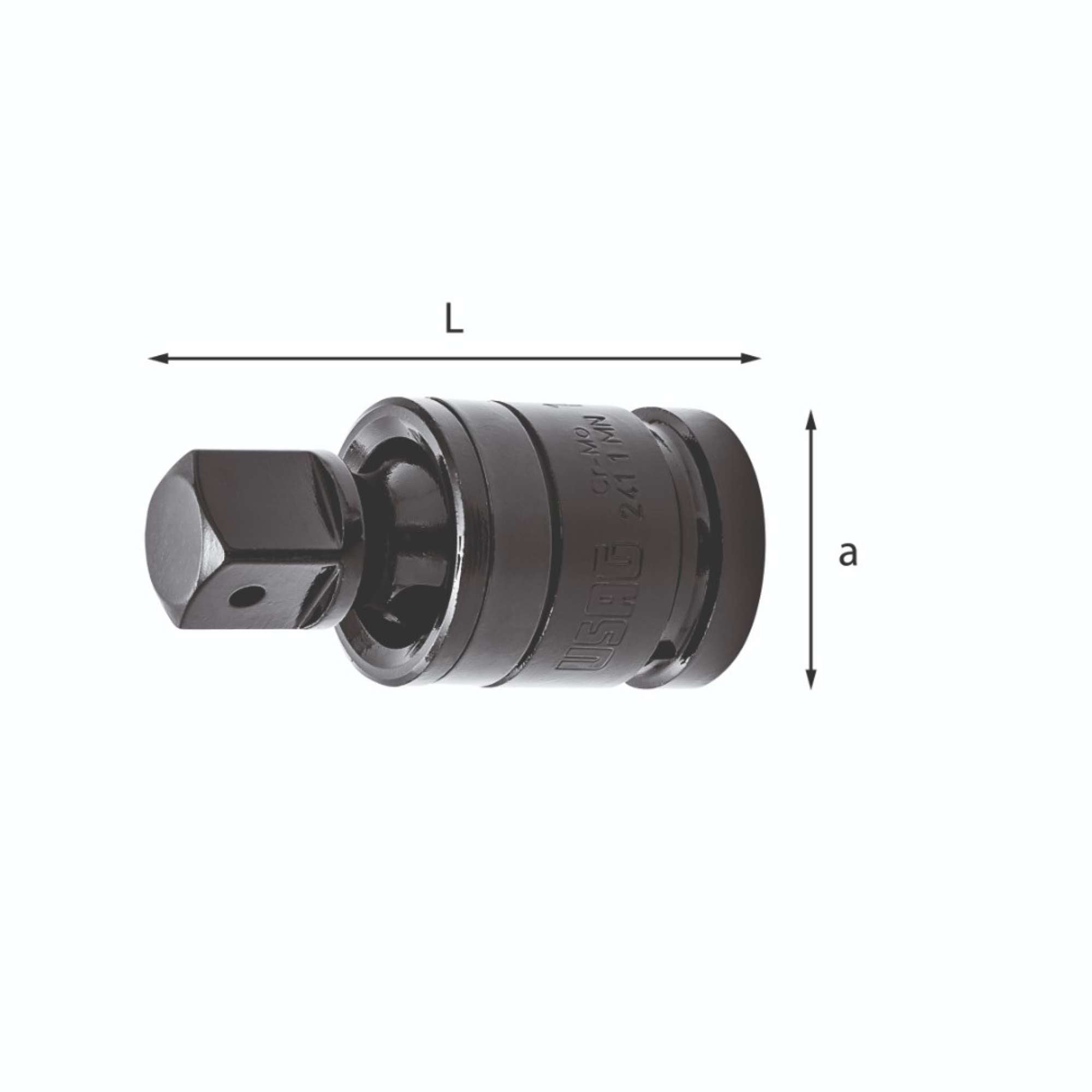 Machine Gimbal 1' - Usag 241 1 MN U02410406