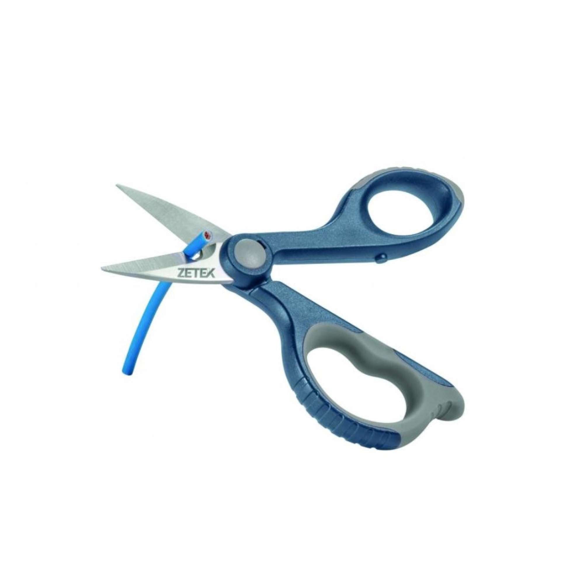 Multifunctional ergonomic scissors for electricians - Zeca KUT100