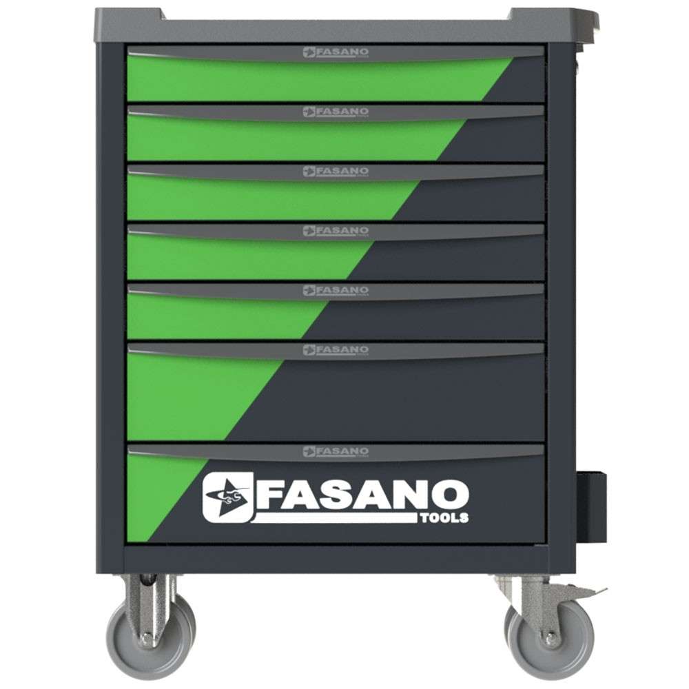 Tool cart 7 drawers Versatile, capacious, safe - FASANO FG