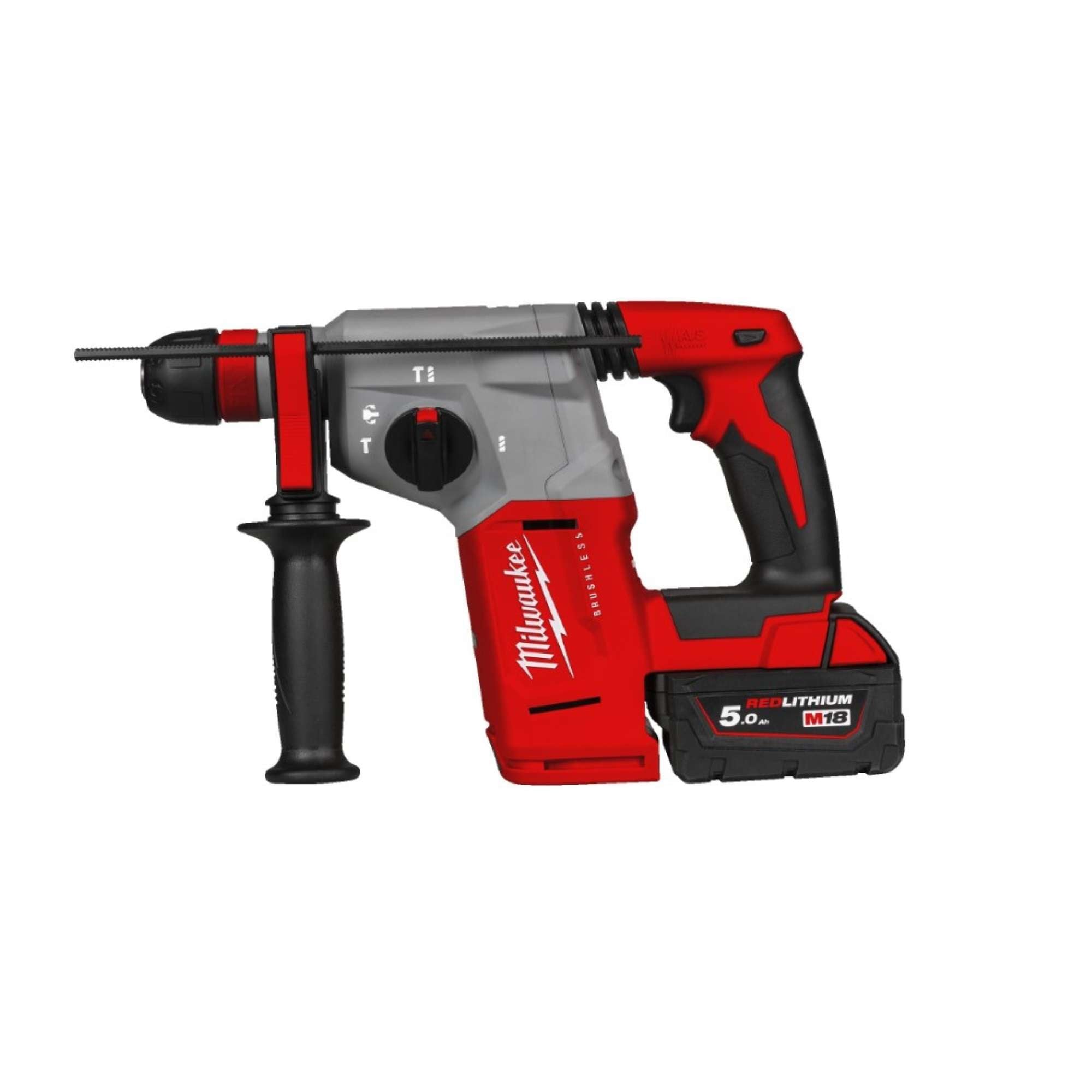 MILWAUKEE HAMMER 18V+ 2B 5.0Ah 4933478892