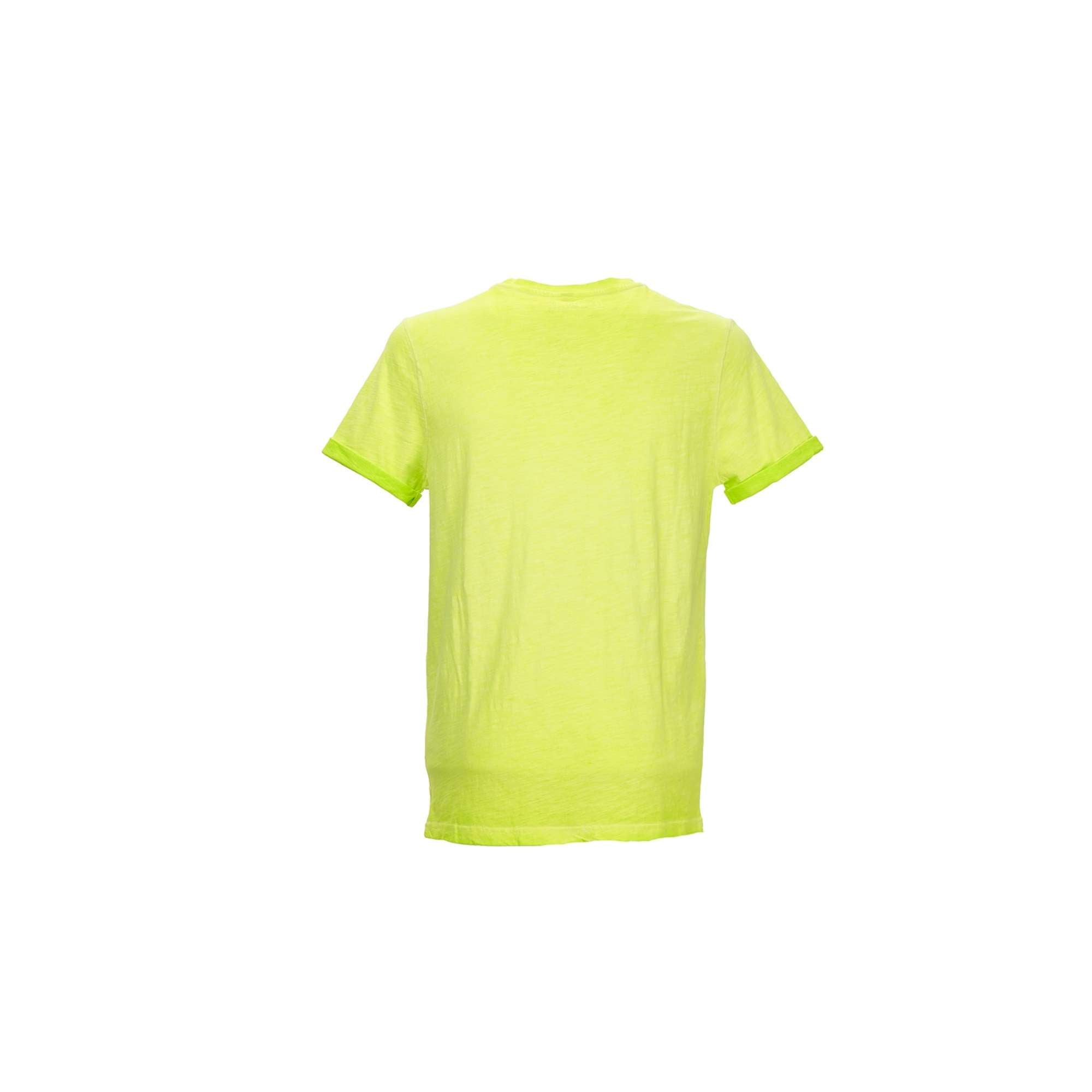 T-Shirt YELLOW FLUO U-POWER EY195YF