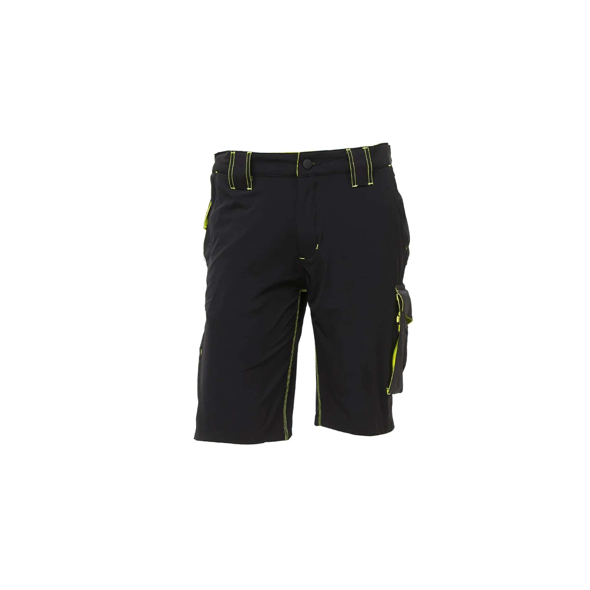 Shorts U-4 fabric BLACK CARBON U-POWER FU196BC