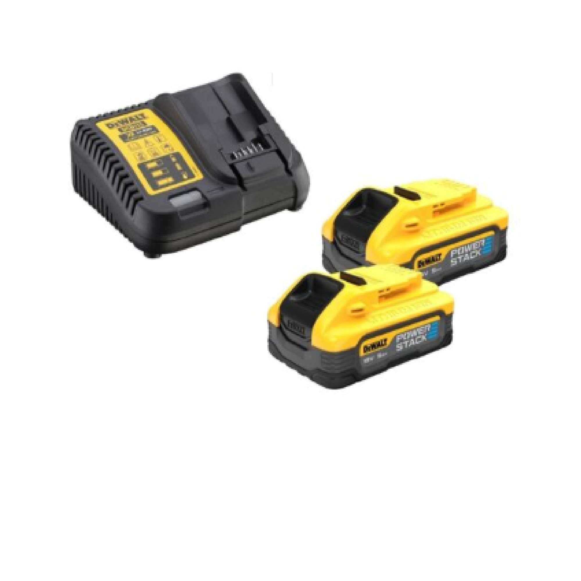 Kit 2 batteries for power tools 5Ah - Dewalt DCB1104H2-QS