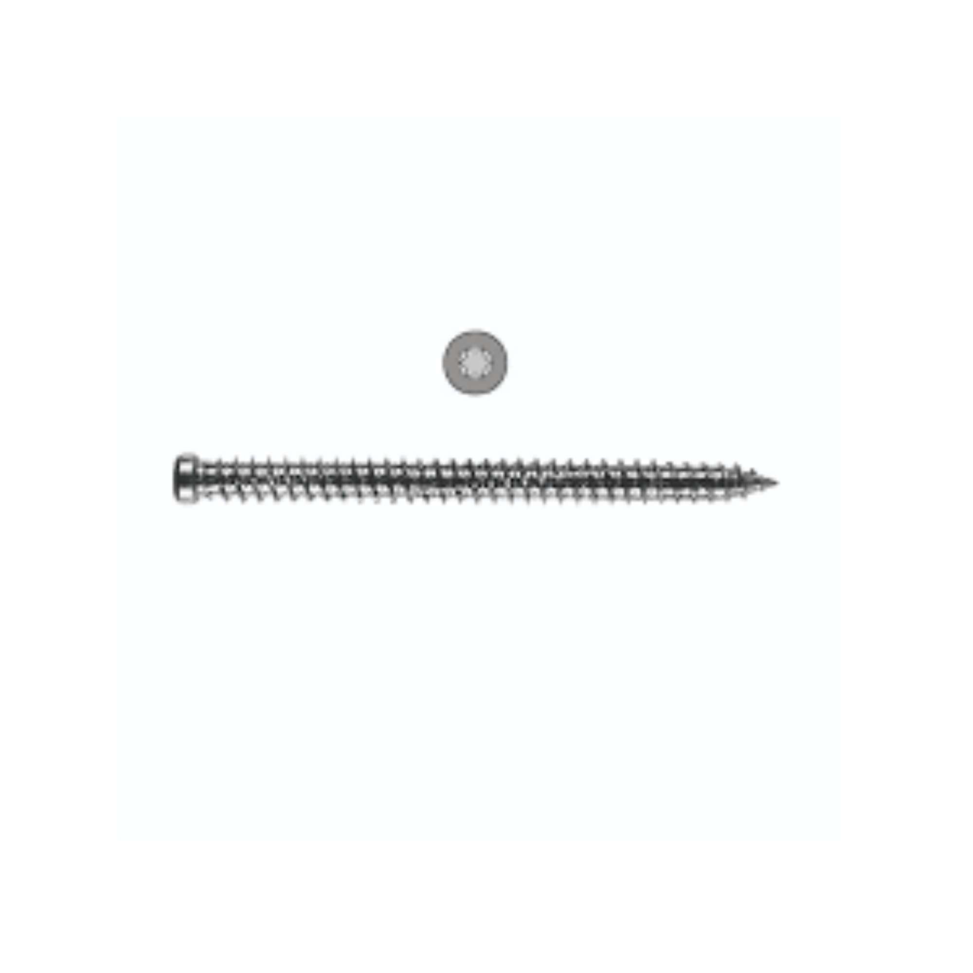 Mrs-H 7,5 Universal Wall ScrewTsp T30 - Mungo 5137