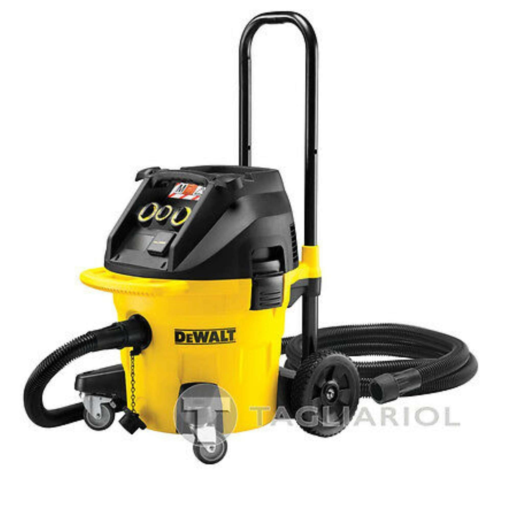 DeWalt DWV902l wet/dry vacuum cleaner 1400W 35l class l with double filter