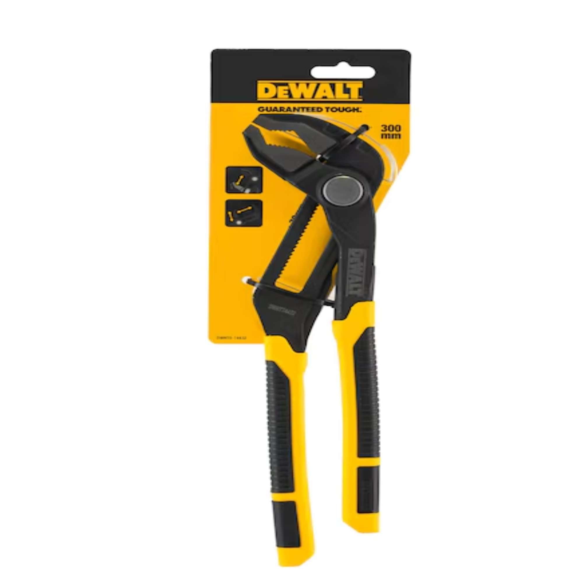 Poligrip Adjustable Pliers with V-Jaw - Dewalt DWHT07443