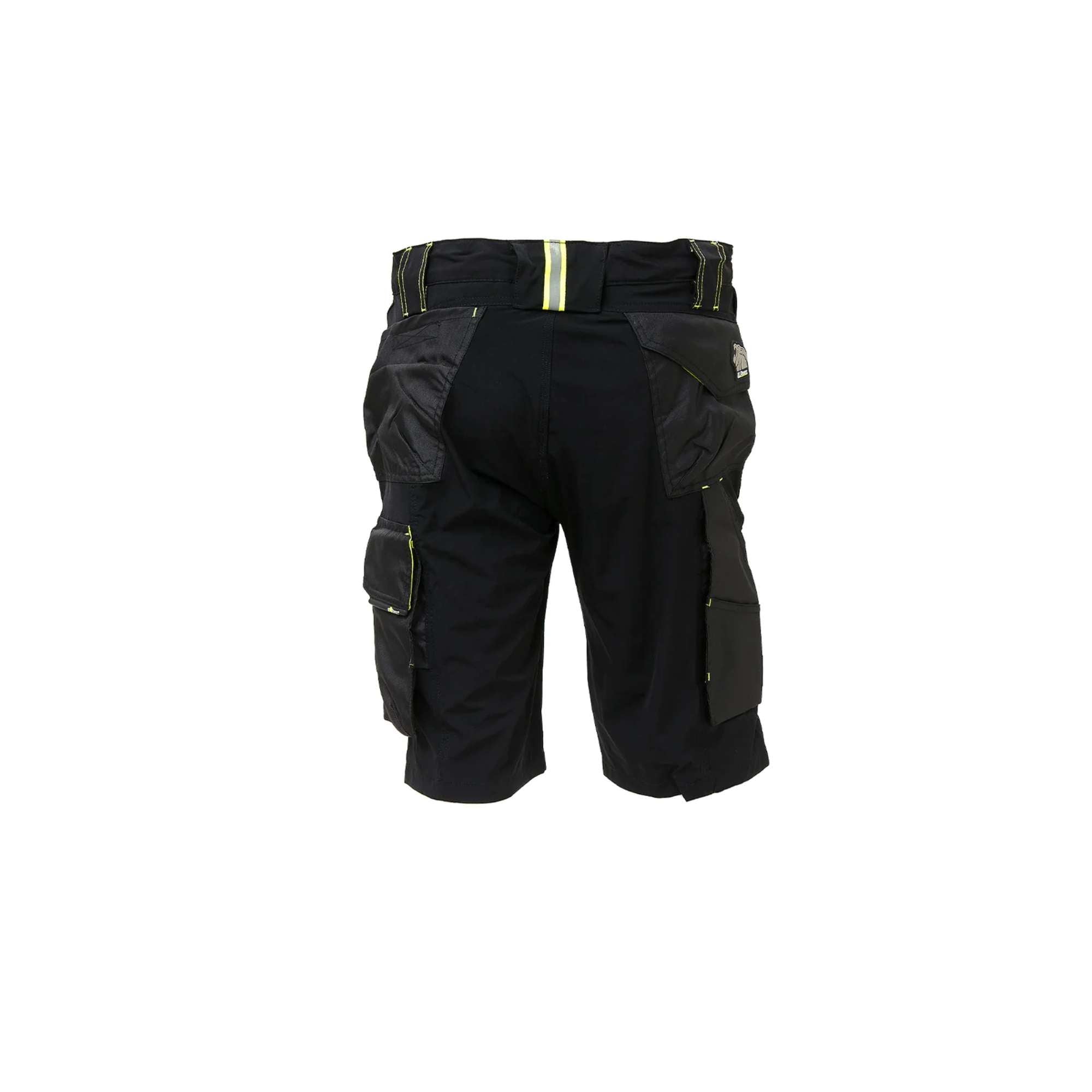 Shorts U-4 fabric BLACK CARBON U-POWER FU196BC