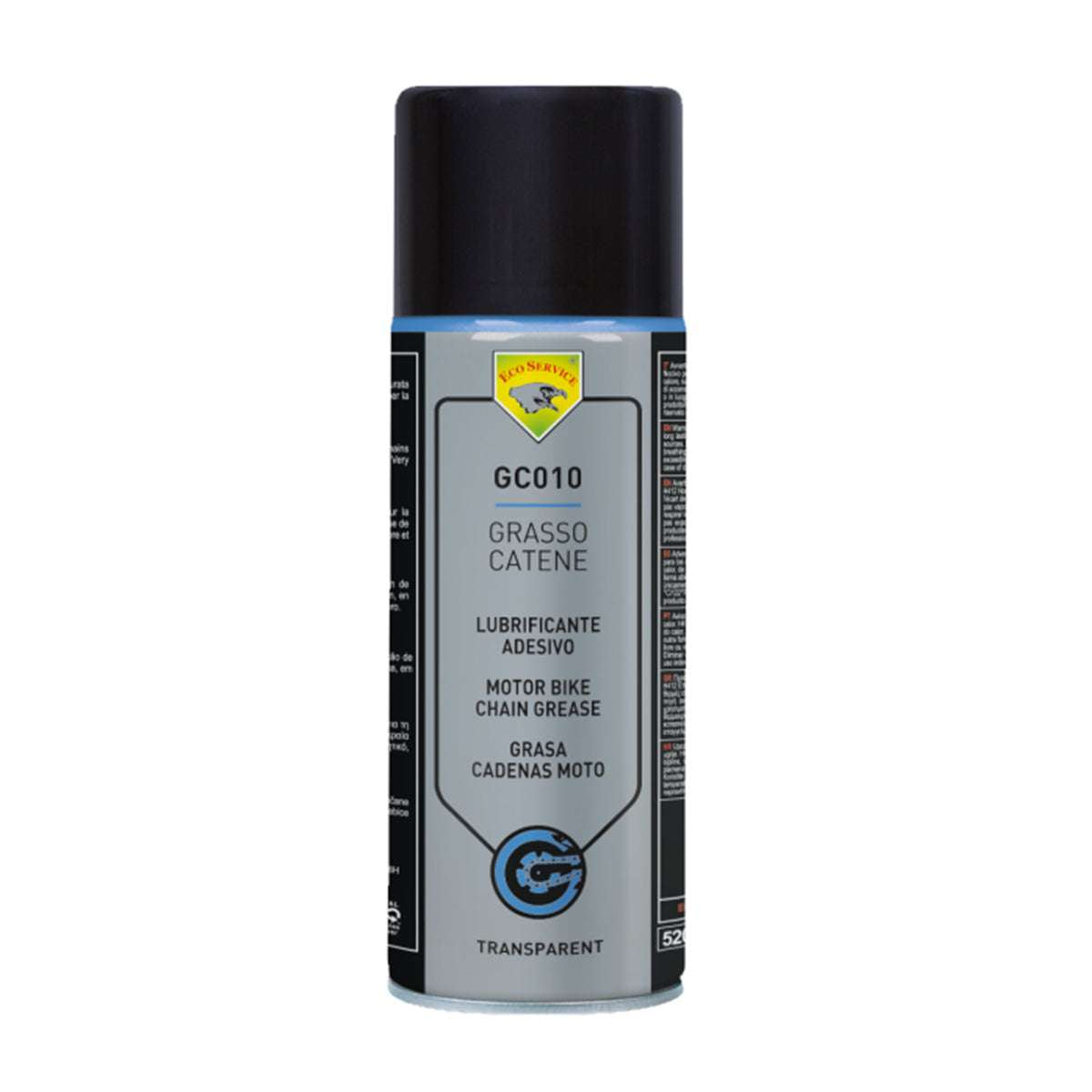 Grease Chains Spray 400ml motorcycle chain lubrication - Eco Service GC010
