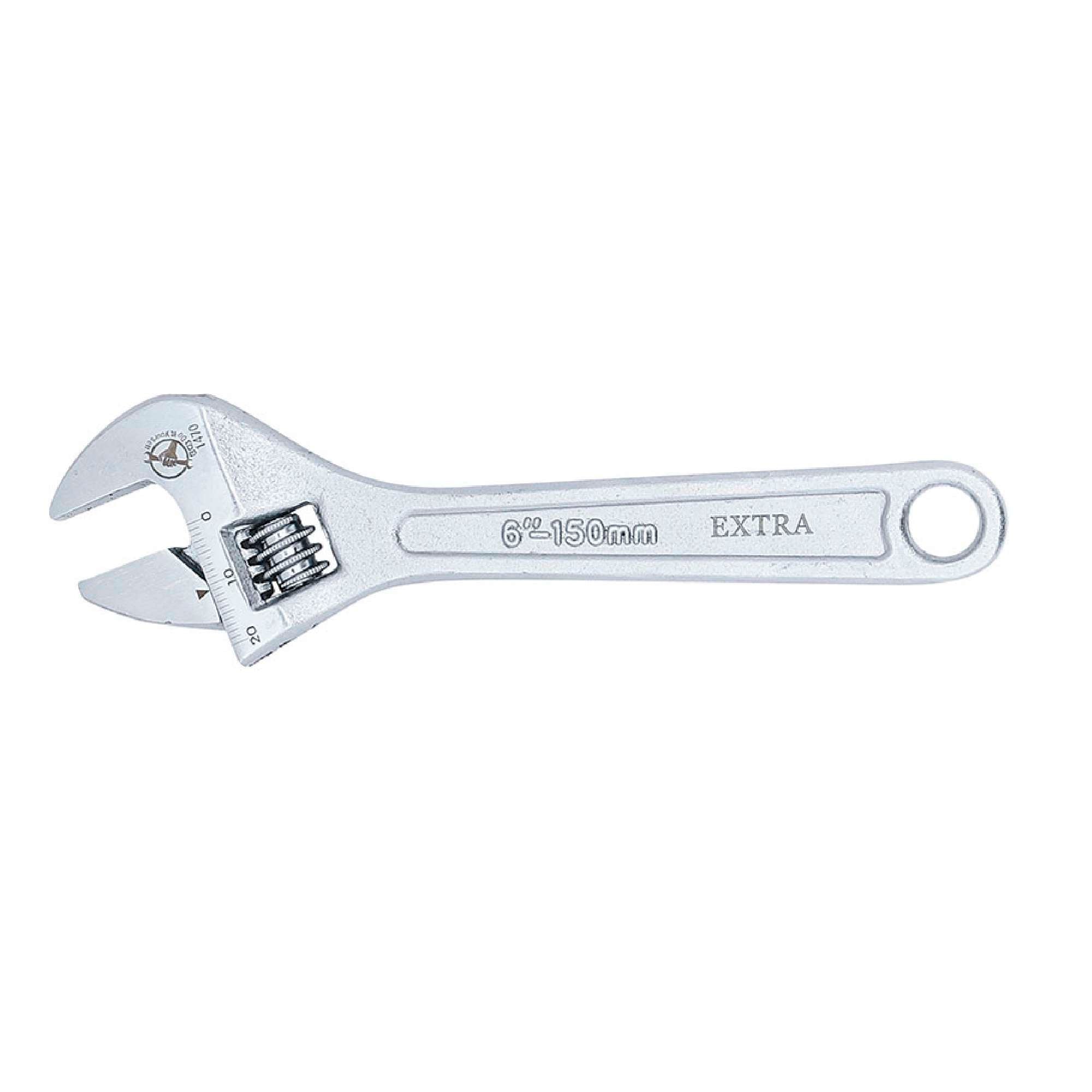 Adjustable roller wrench 8'' - Fermec BGS1471