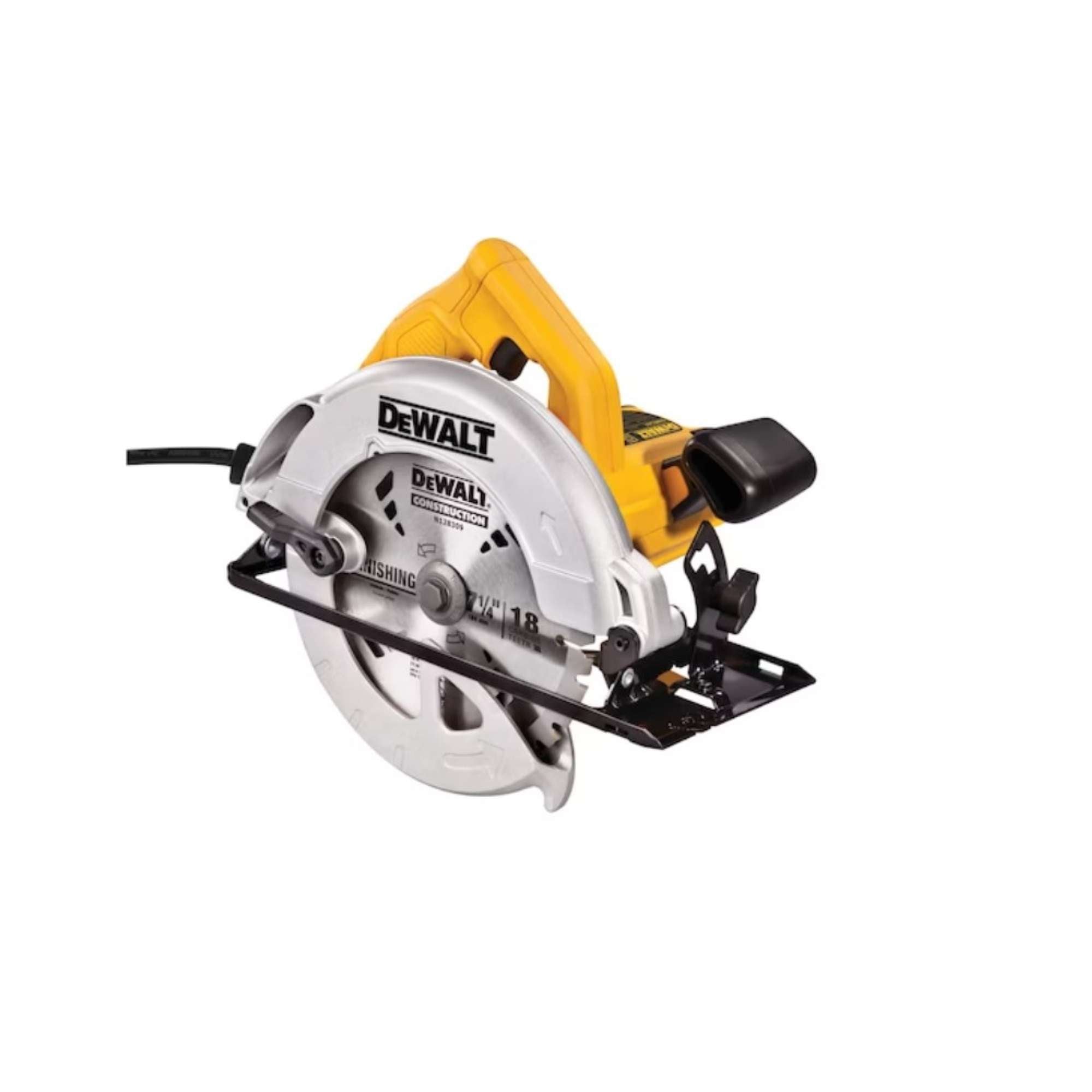 Circular saw 65mm 1350W with air blowing system - Dewalt DWE560-QS