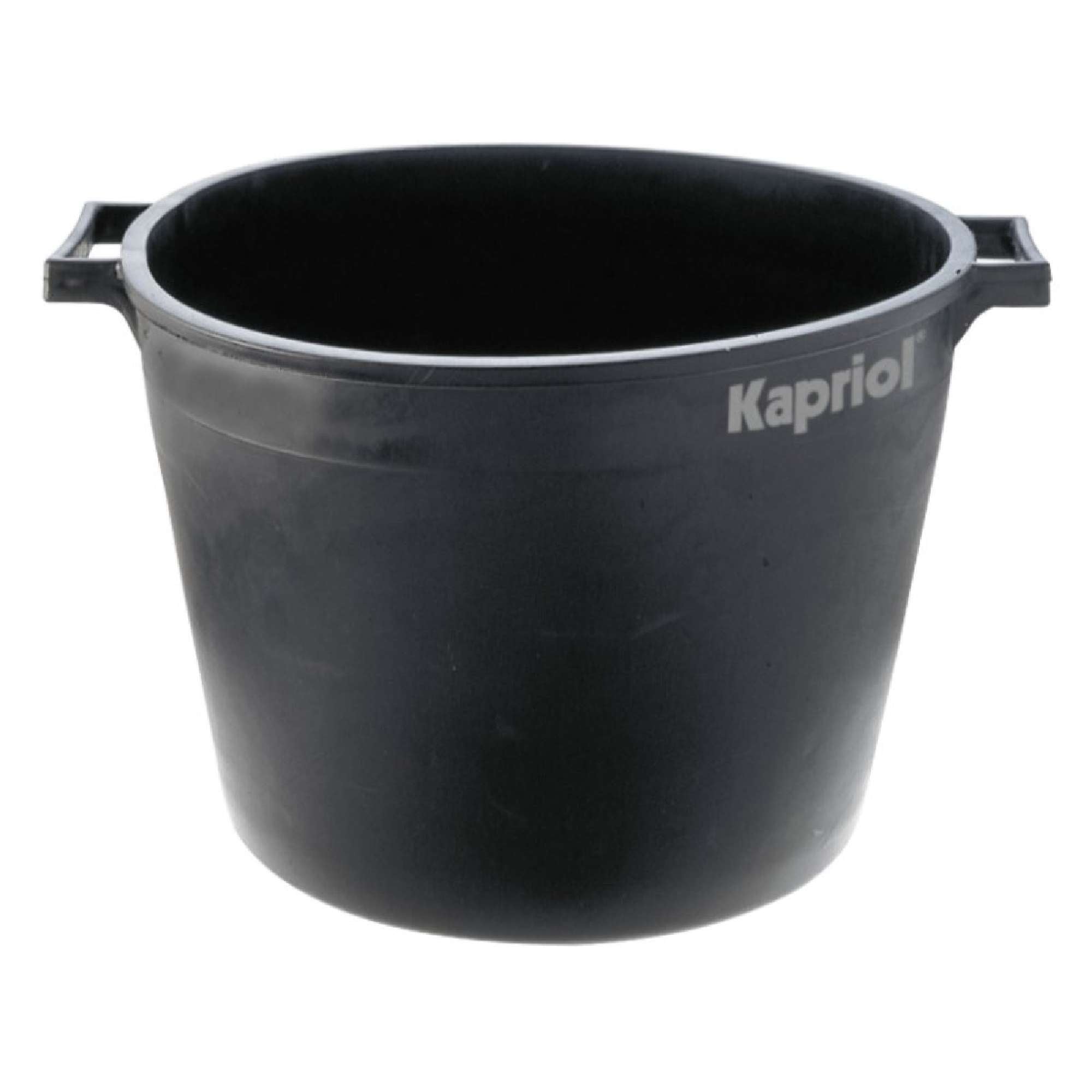 Round rubble construction crate 40lt - Kapriol 25234